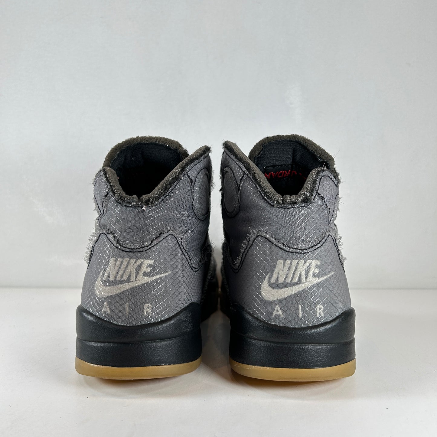 CT8480 001 Jordan 5 Off-White Black [USED] - 8.5 M (Used)