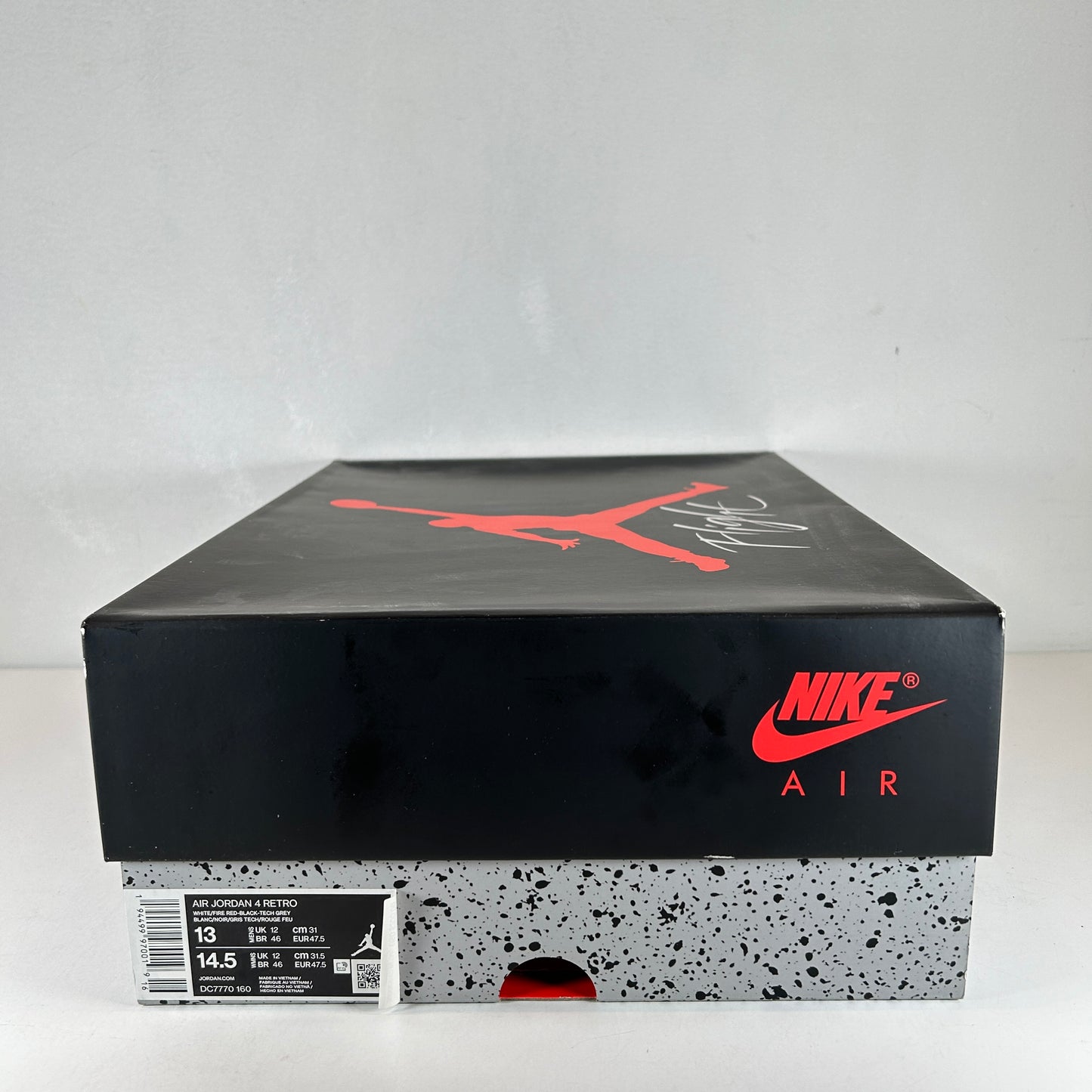 DC7770 160 Jordan 4 Retro Fire Red (2020) [USED] - 13 M (Used)