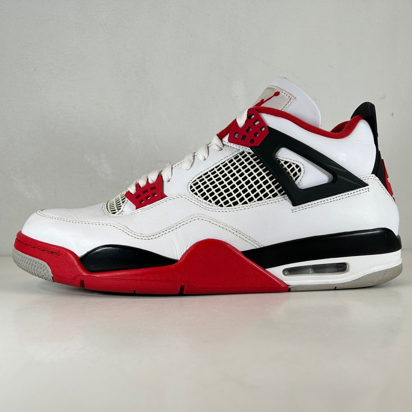 DC7770 160 Jordan 4 Retro Fire Red (2020) [USED] - 13 M (Used)
