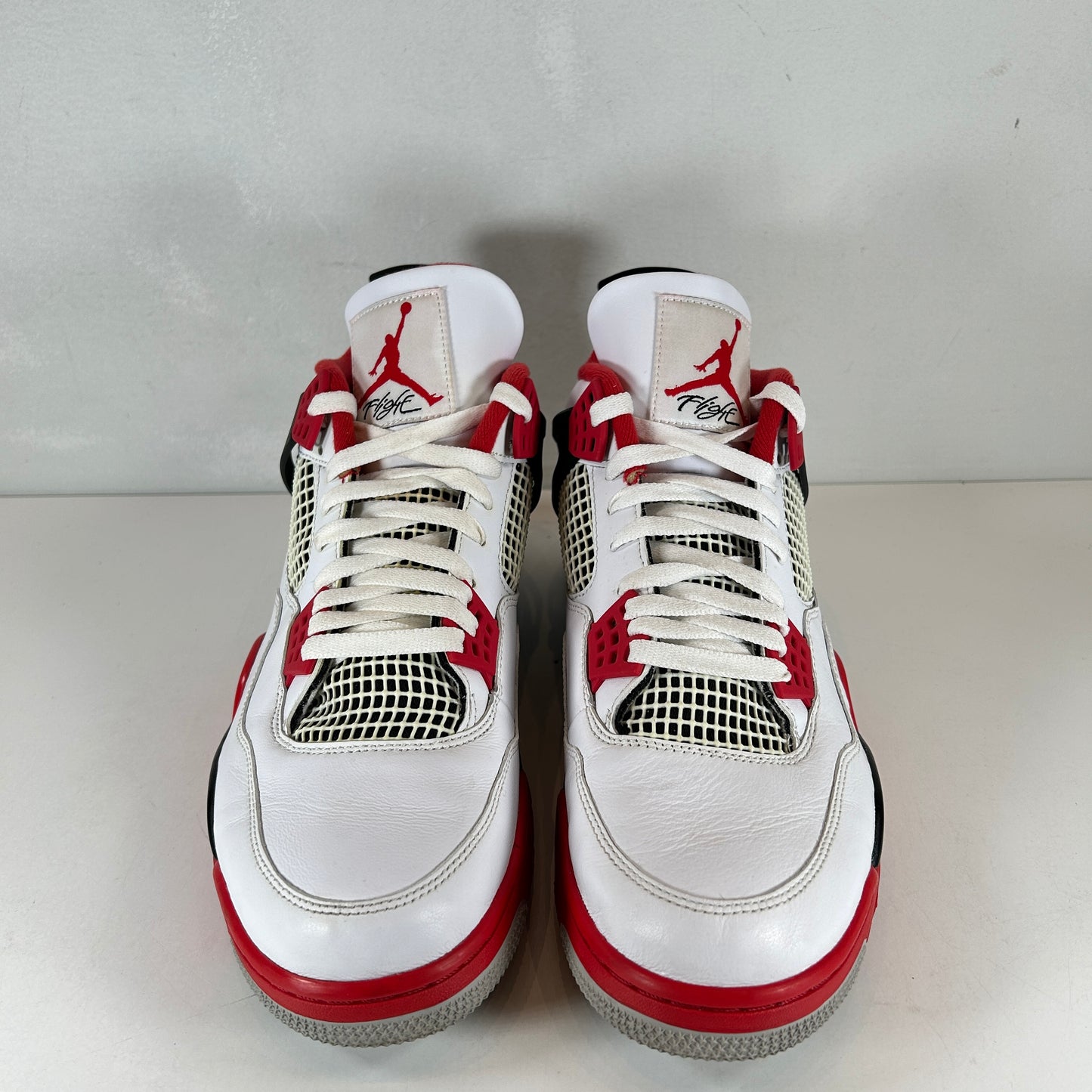 DC7770 160 Jordan 4 Retro Fire Red (2020) [USED] - 13 M (Used)