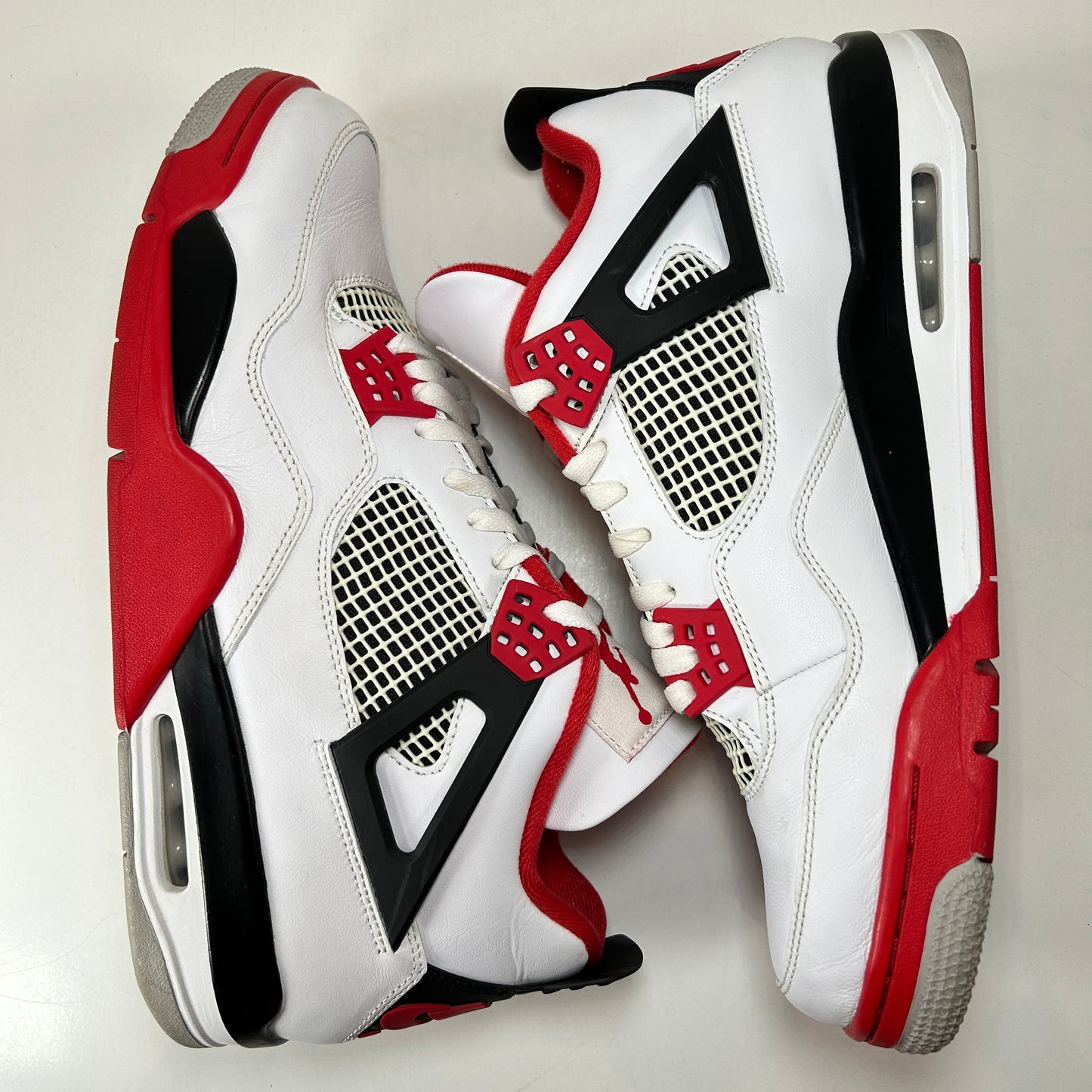 DC7770 160 Jordan 4 Retro Fire Red (2020) [USED] - 13 M (Used)