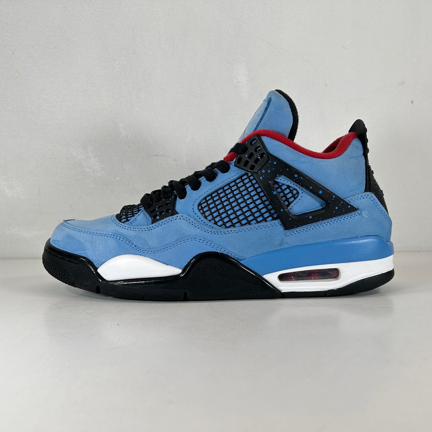 308497 406 Jordan 4 Travis Scott Cactus Jack [USED] - 10.5 M (Used) (Replace Box)