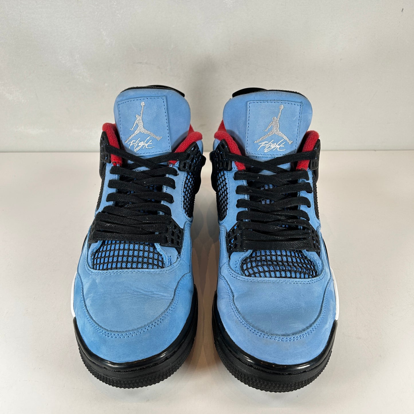 308497 406 Jordan 4 Travis Scott Cactus Jack [USED] - 10.5 M (Used) (Replace Box)