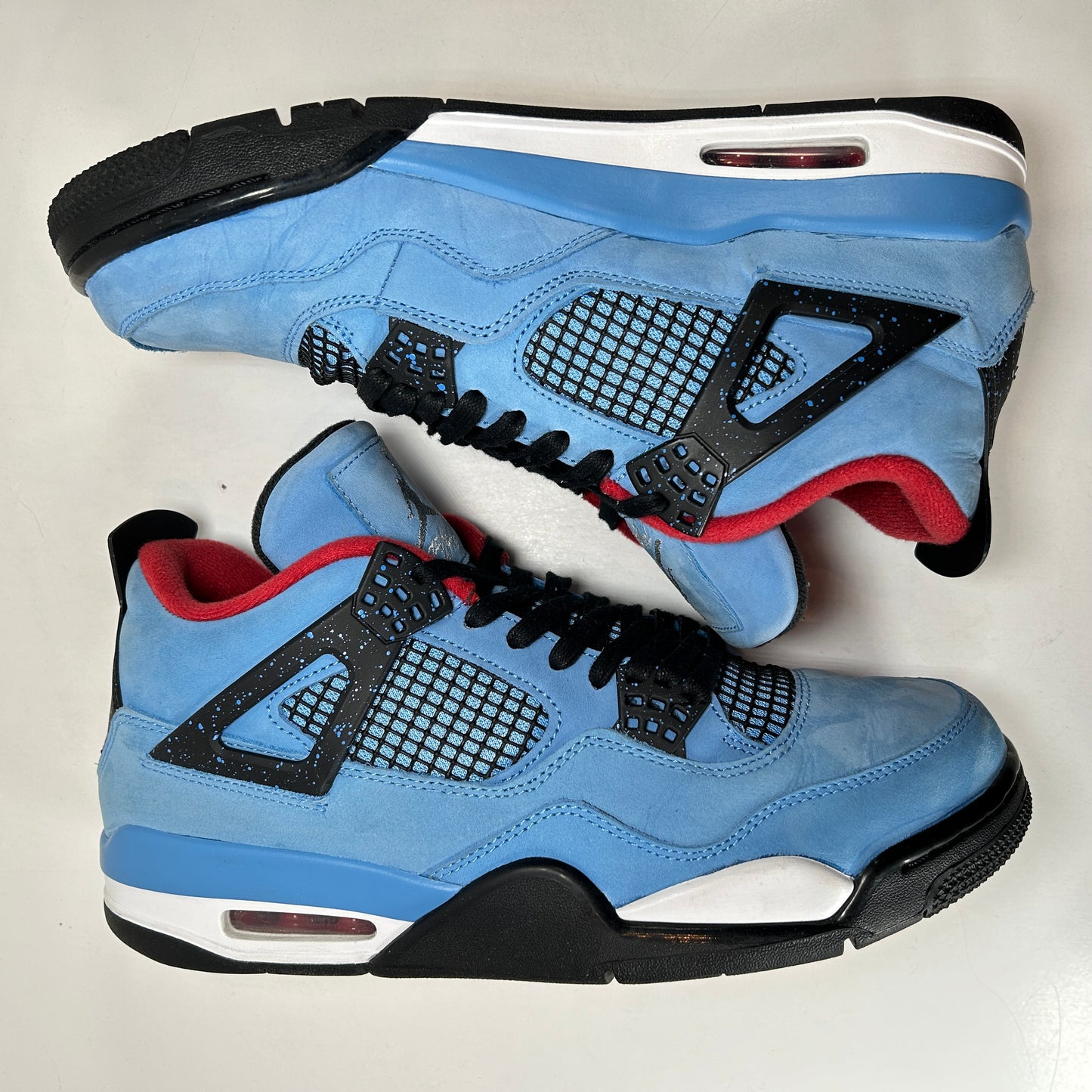 308497 406 Jordan 4 Travis Scott Cactus Jack [USED] - 10.5 M (Used) (Replace Box)