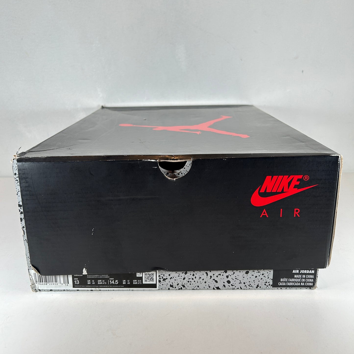 CU9307 004 Jordan 7 Retro Chambray (2023) [USED] - 13 M (Used)