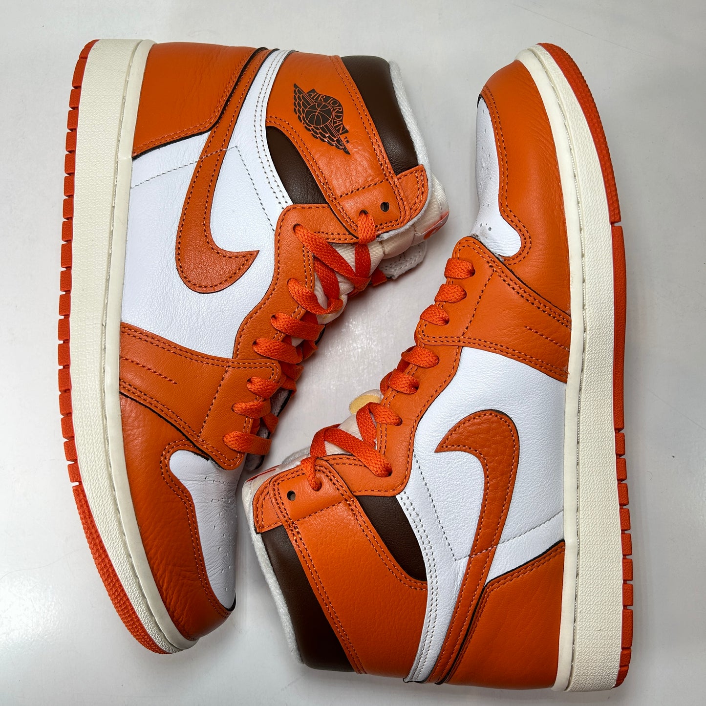 DO9369 101 Jordan 1 Retro High OG Starfish (Women's) [USED] - 11.5 W (Used)