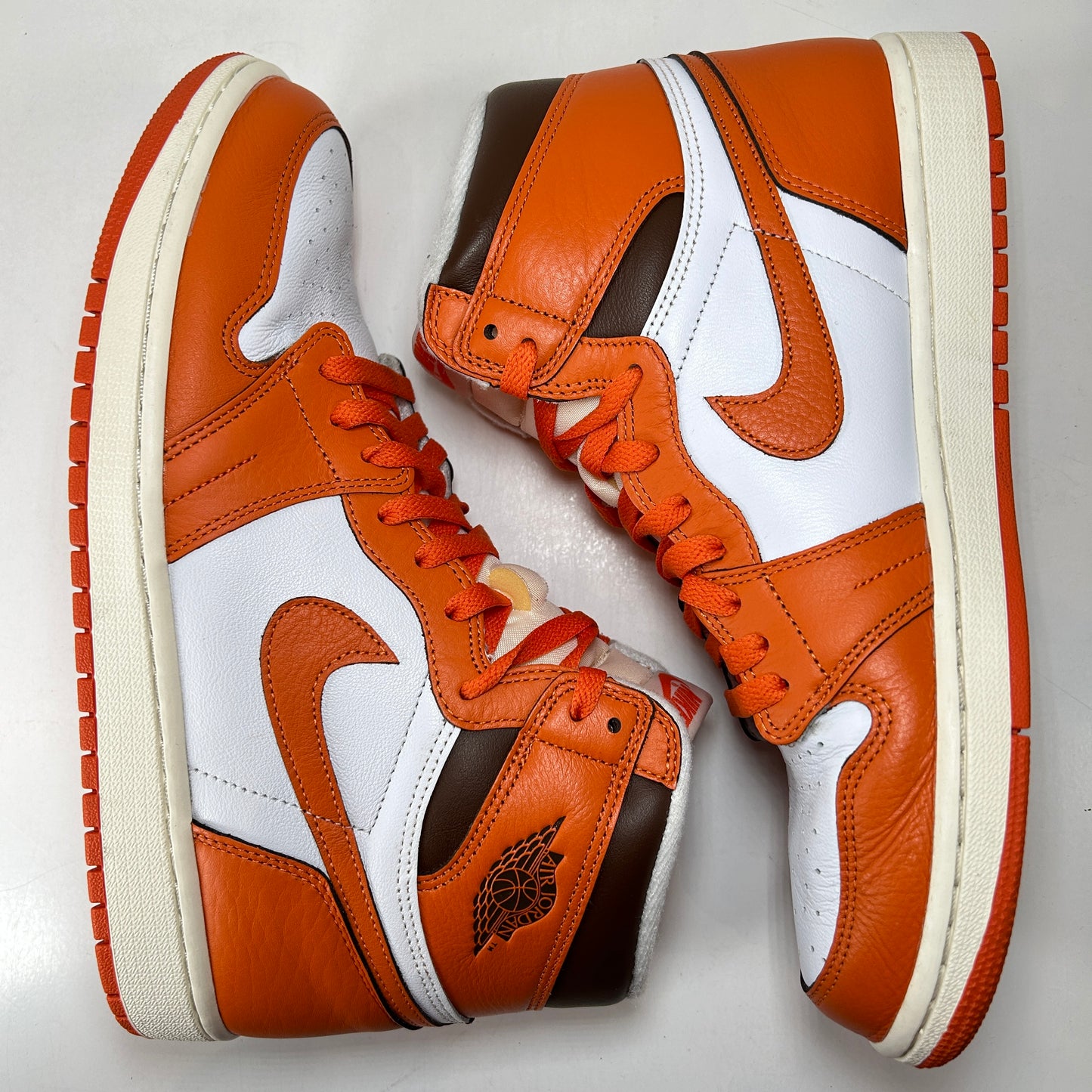 DO9369 101 Jordan 1 Retro High OG Starfish (Women's) [USED] - 11.5 W (Used)