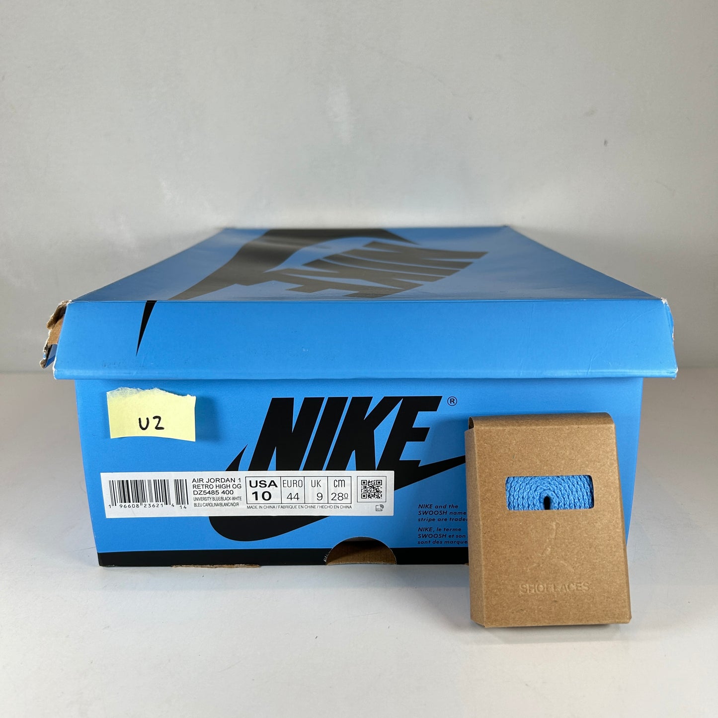 DZ5485 400 Jordan 1 Retro High OG UNC Toe [USED] - 10 M (Used2)