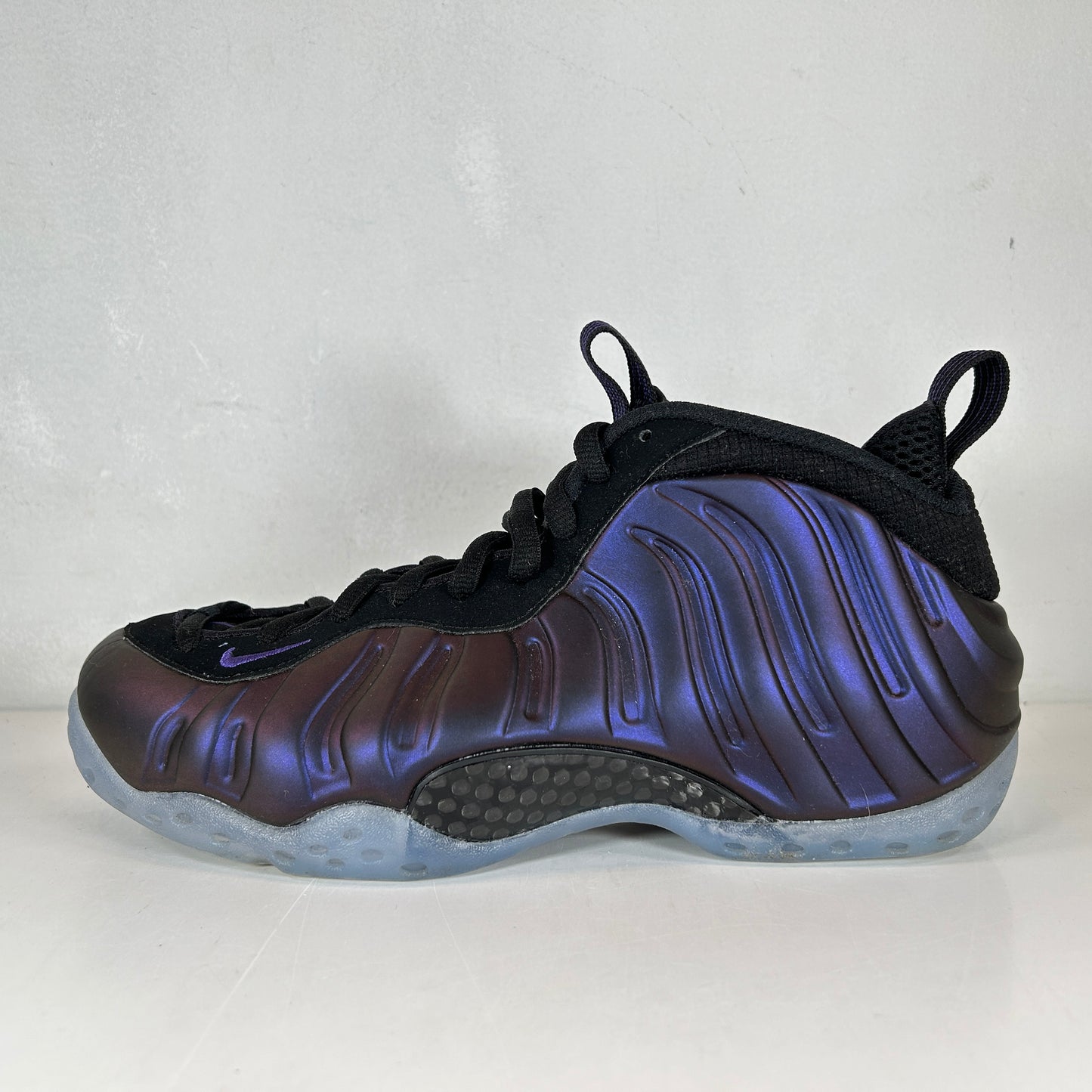FN5212 001 Nike Air Foamposite One Eggplant (2024) [USED] - 7.5 M (Used)