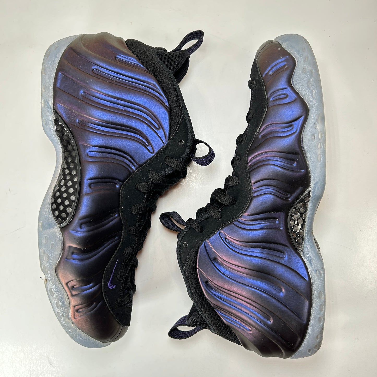 FN5212 001 Nike Air Foamposite One Eggplant (2024) [USED] - 7.5 M (Used)