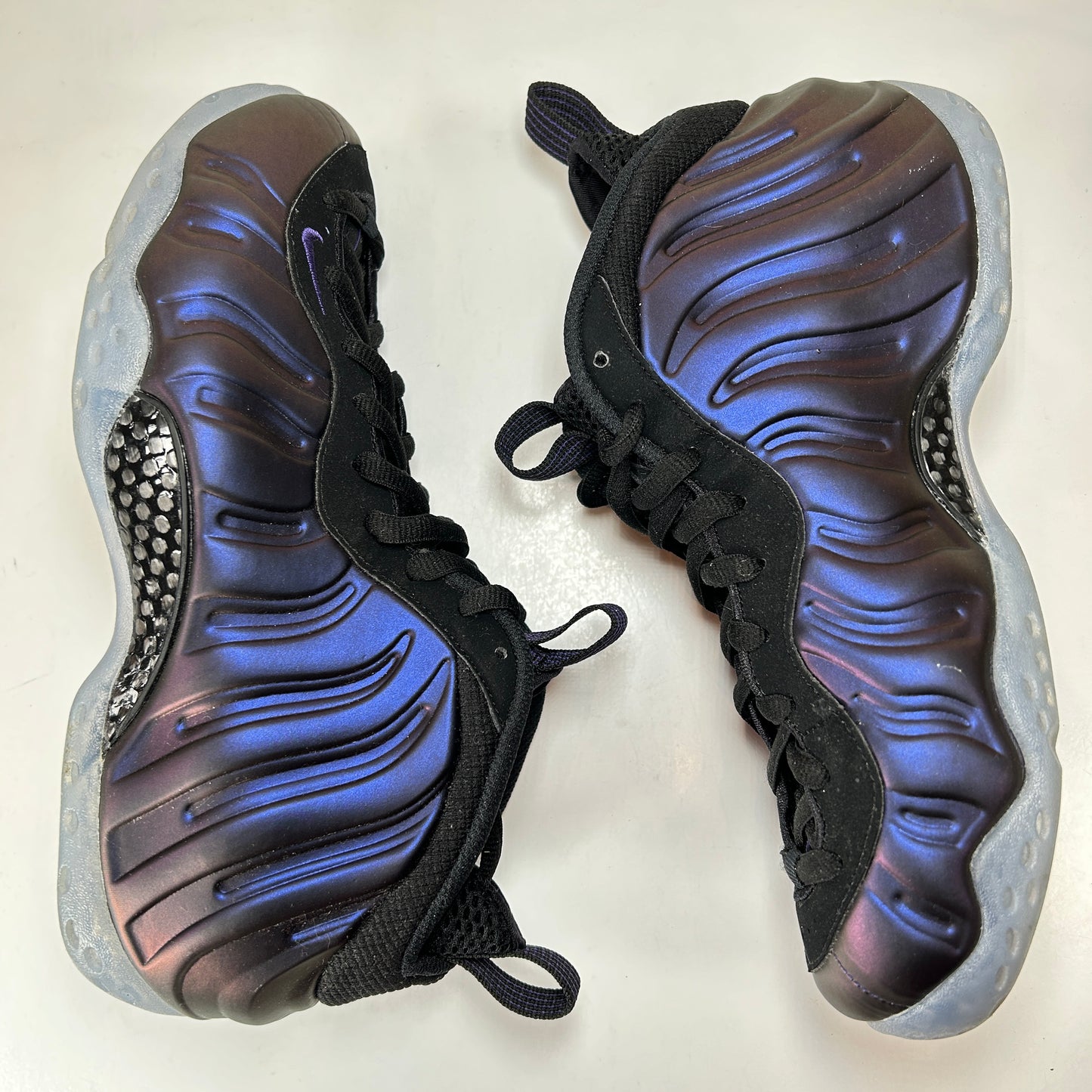 FN5212 001 Nike Air Foamposite One Eggplant (2024) [USED] - 7.5 M (Used)