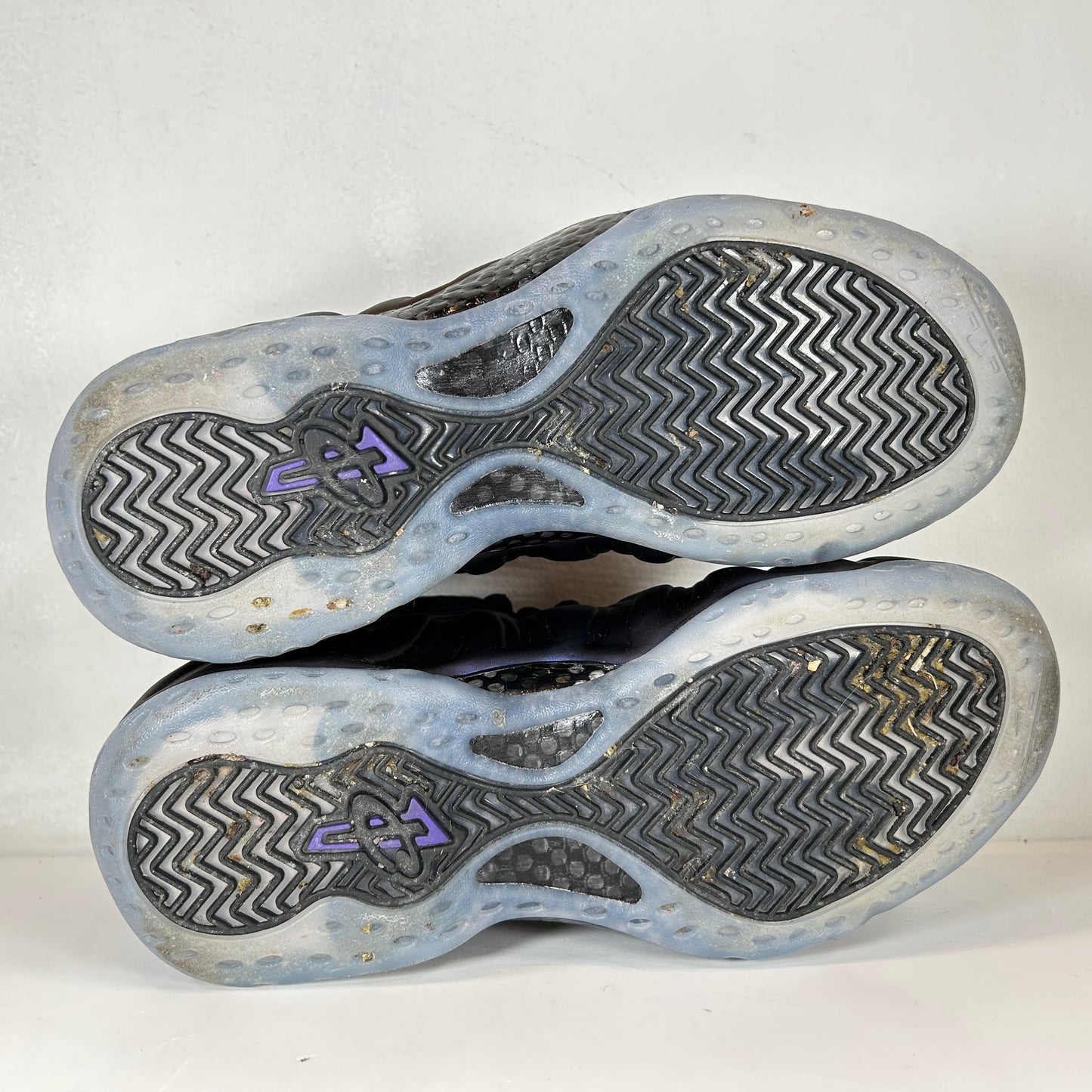 FN5212 001 Nike Air Foamposite One Eggplant (2024) [USED] - 7.5 M (Used)