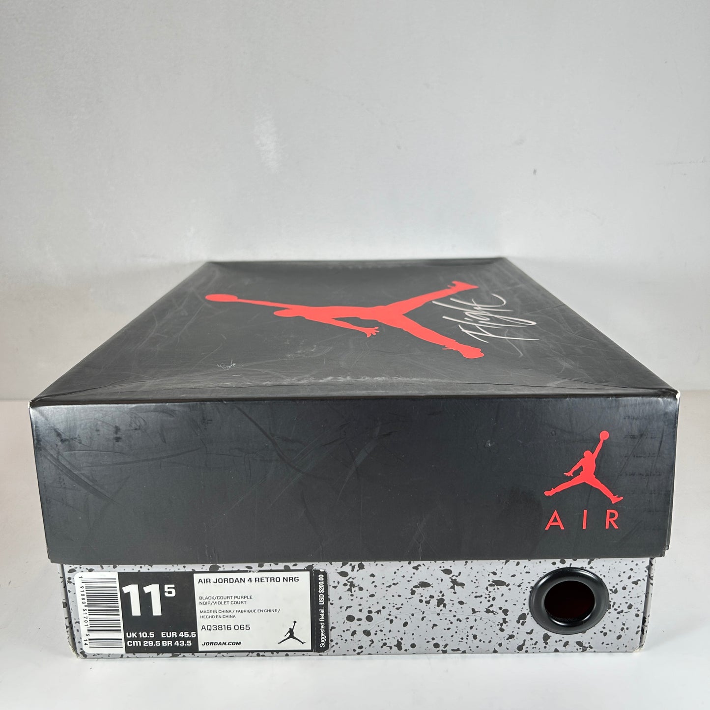 AQ3816 065 Jordan 4 Retro Raptors (2018) [USED] - 11.5 M (Used)