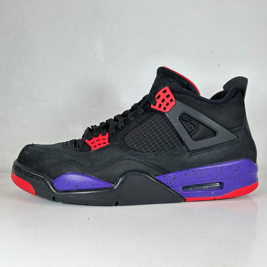 AQ3816 065 Jordan 4 Retro Raptors (2018) [USED] - 11.5 M (Used)