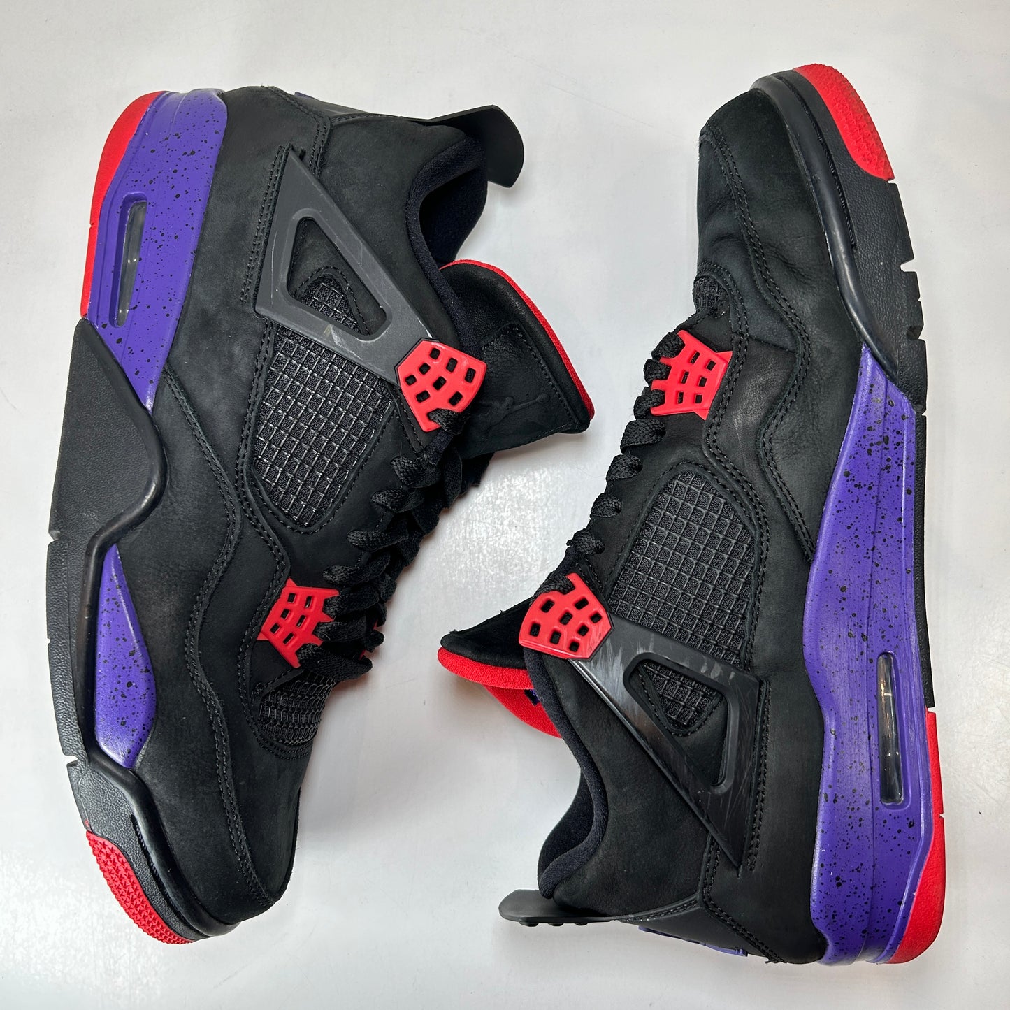 AQ3816 065 Jordan 4 Retro Raptors (2018) [USED] - 11.5 M (Used)