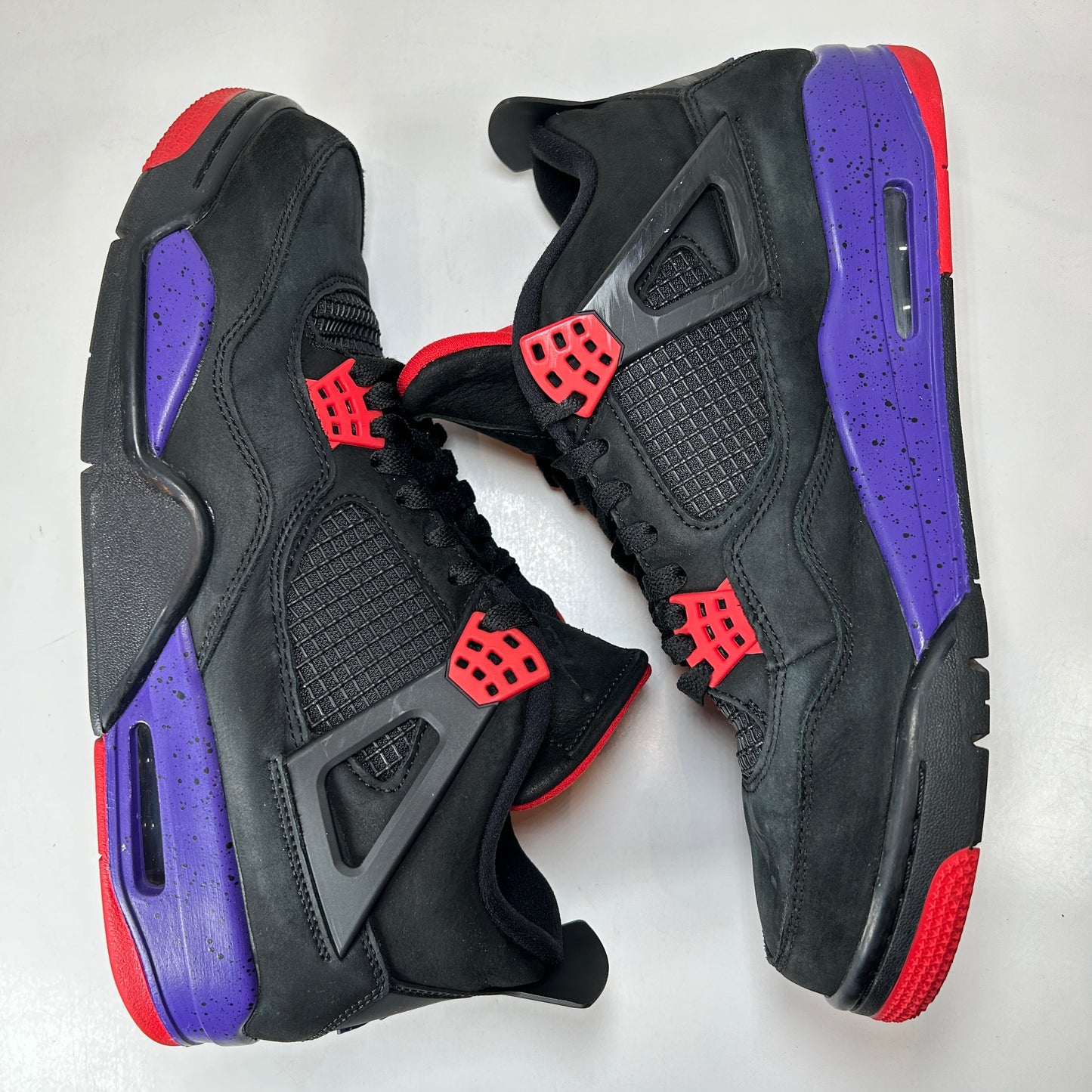 AQ3816 065 Jordan 4 Retro Raptors (2018) [USED] - 11.5 M (Used)