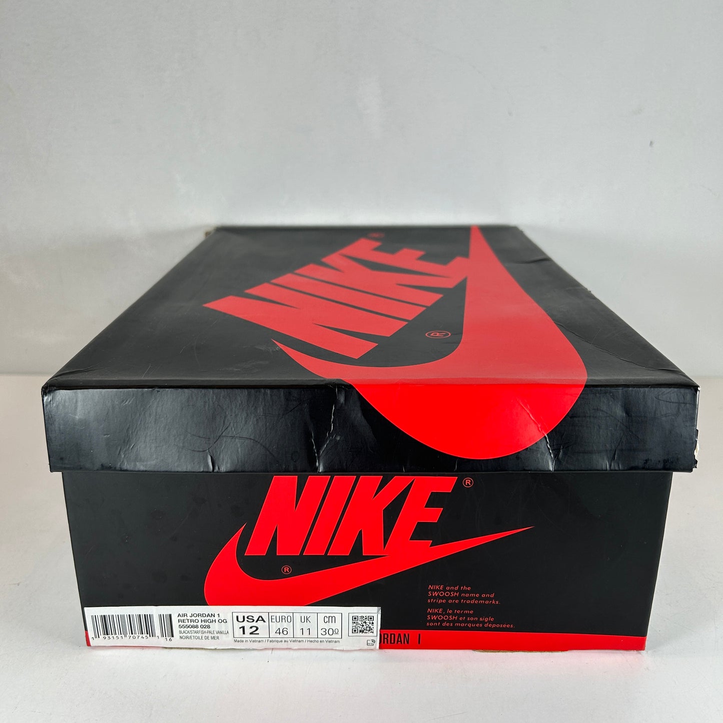 555088 028 Jordan 1 Retro High Shattered Backboard 3.0 [USED] - 12 M (Used)