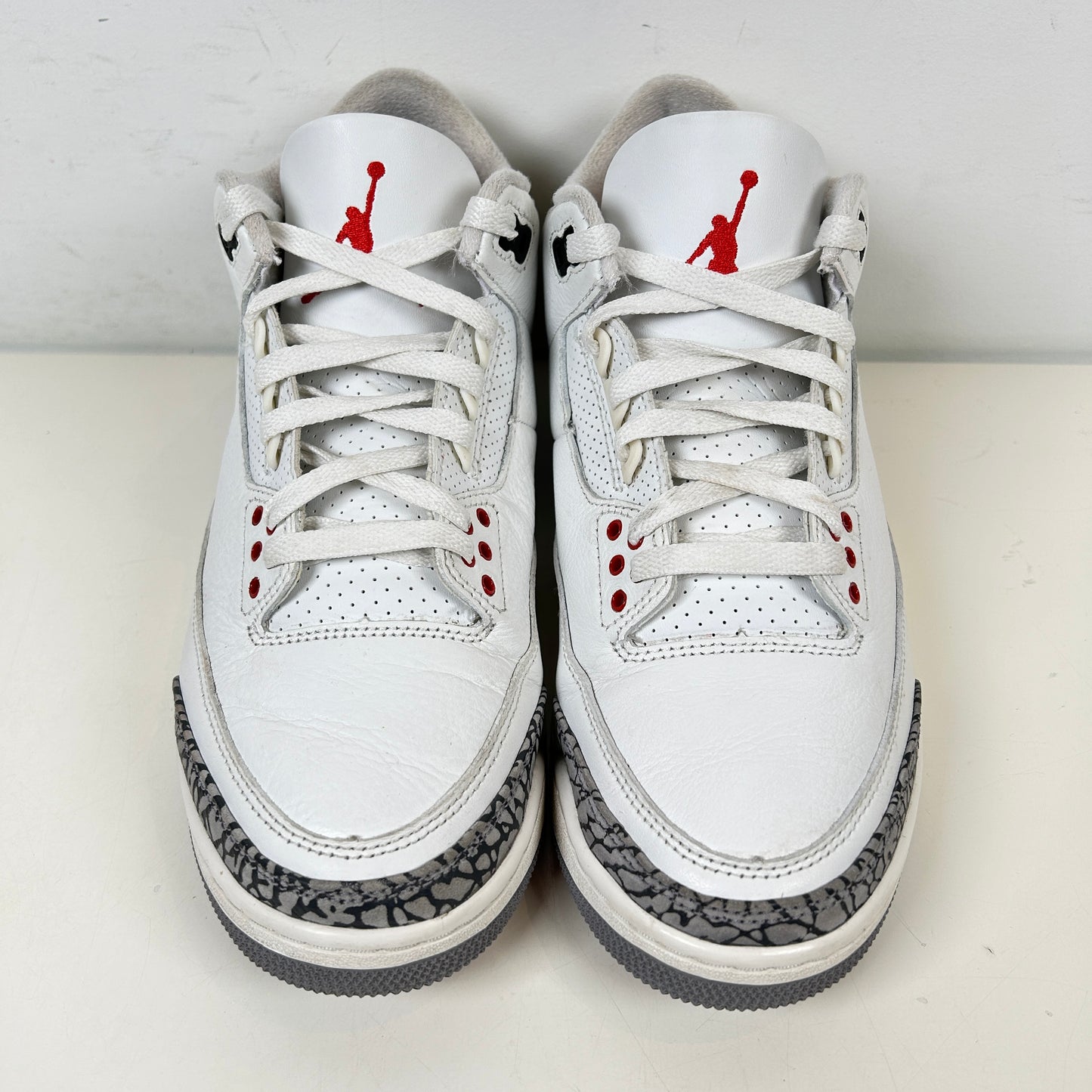 DN3707 100 Jordan 3 Retro White Cement Reimagined [USED] - 8.5 M (Used)