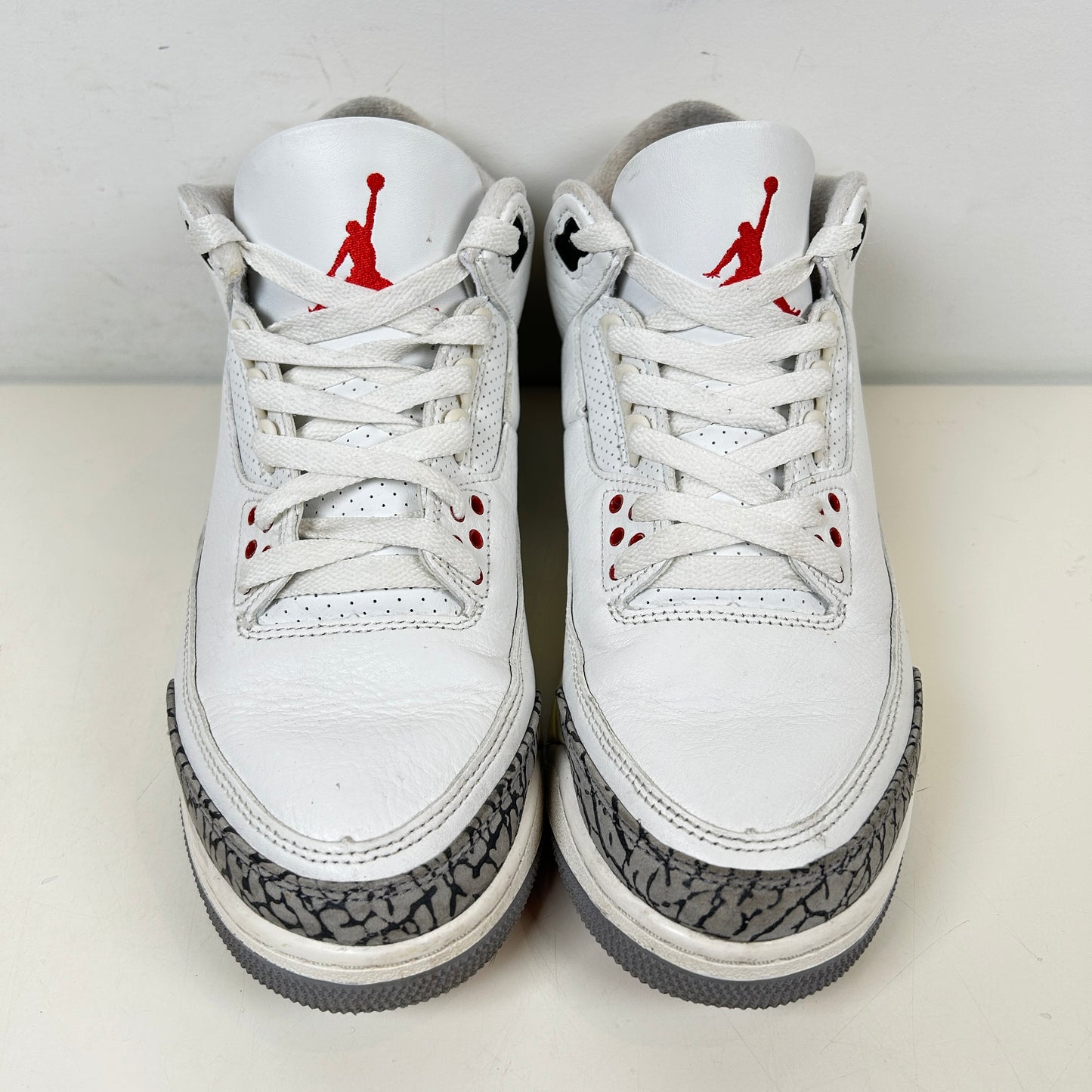 DN3707 100 Jordan 3 Retro White Cement Reimagined [USED] - 9 M (Used)