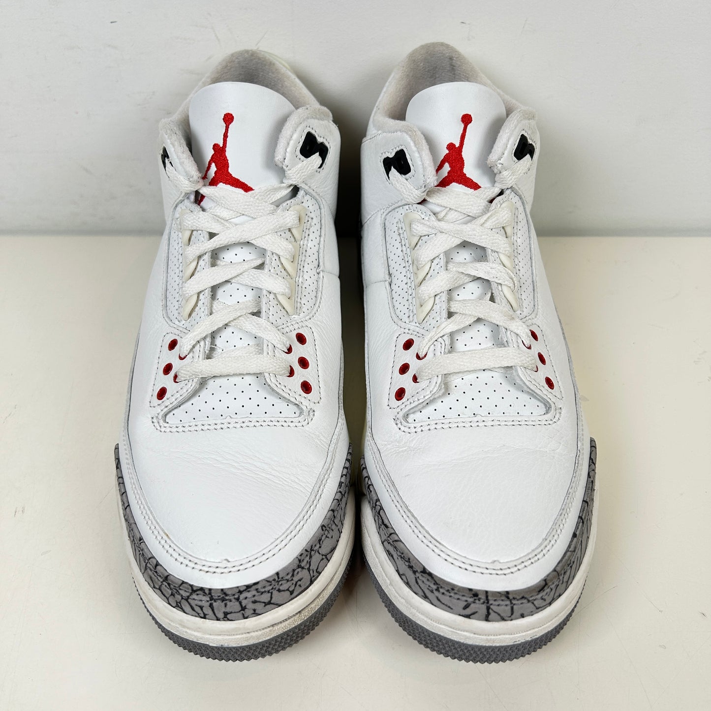 DN3707 100 Jordan 3 Retro White Cement Reimagined [USED] - 9 M (Used2)