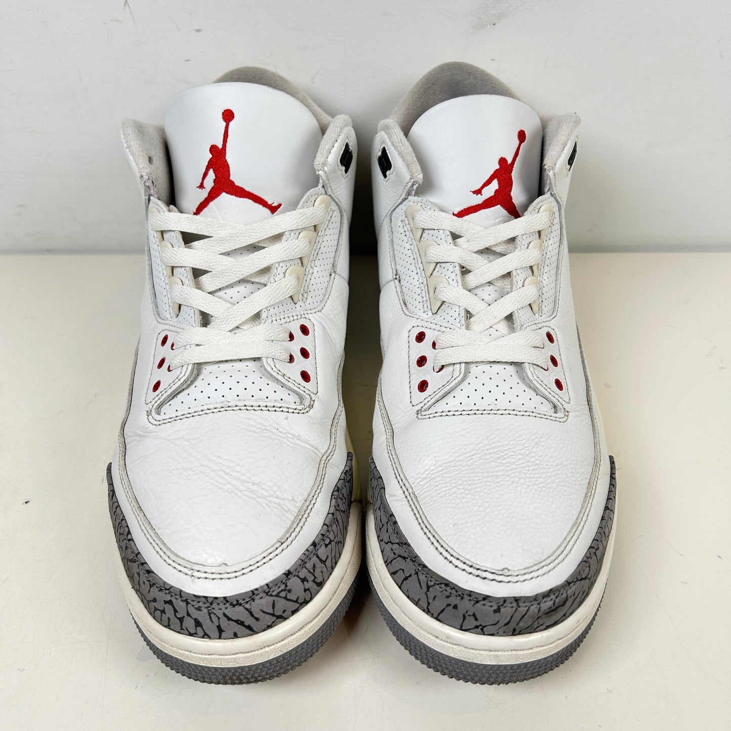 DN3707 100 Jordan 3 Retro White Cement Reimagined [USED] - 14 M (Used)