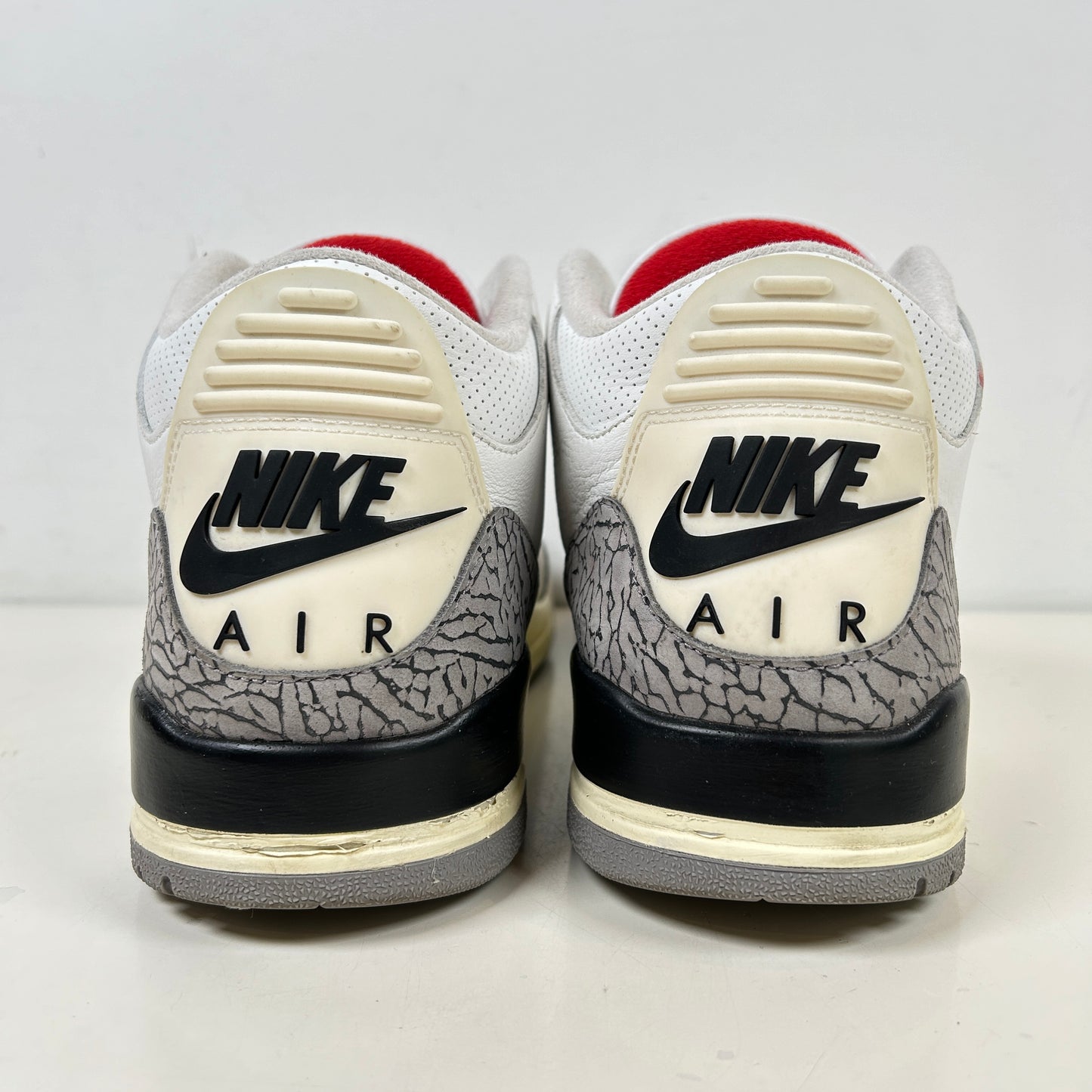 DN3707 100 Jordan 3 Retro White Cement Reimagined [USED] - 14 M (Used)