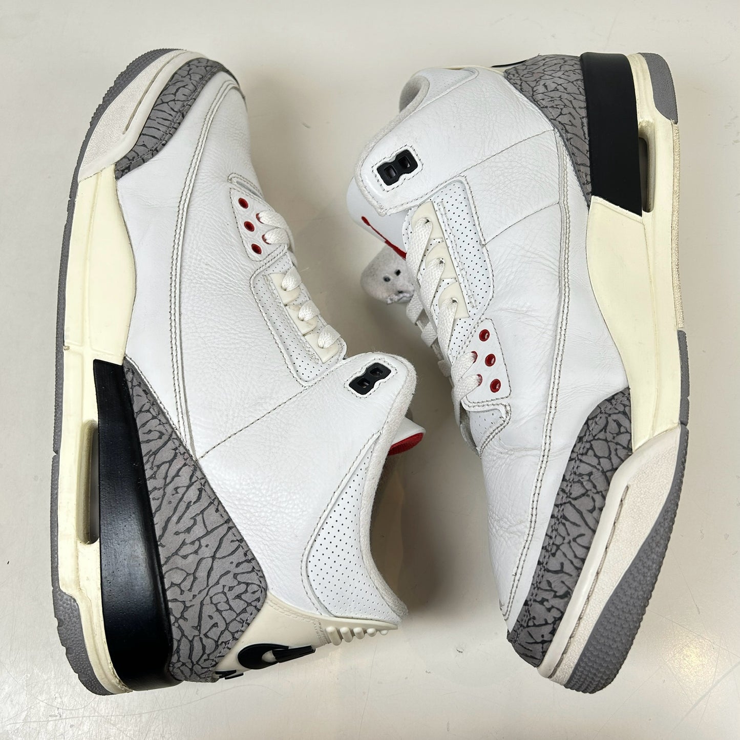 DN3707 100 Jordan 3 Retro White Cement Reimagined [USED] - 14 M (Used)