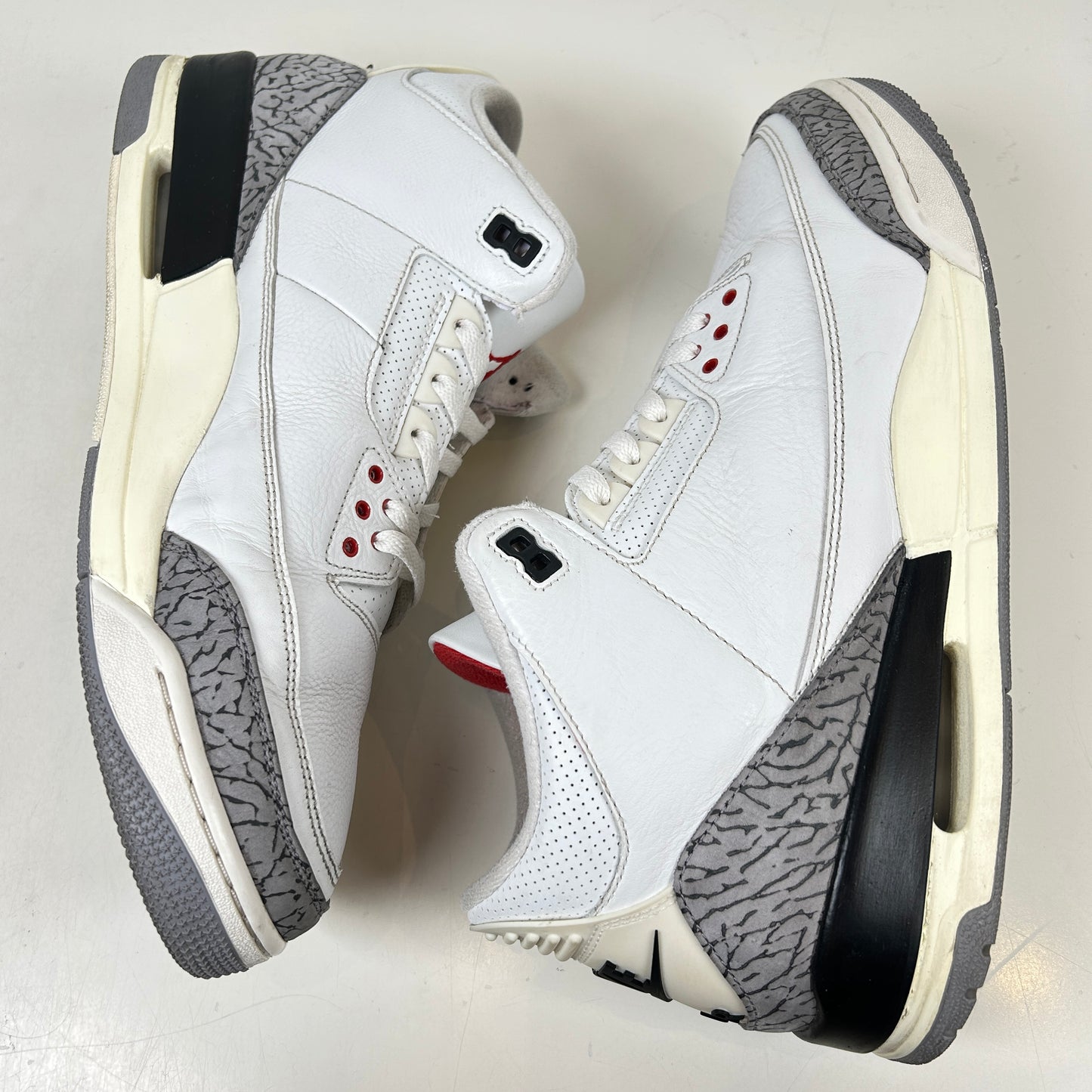 DN3707 100 Jordan 3 Retro White Cement Reimagined [USED] - 14 M (Used)