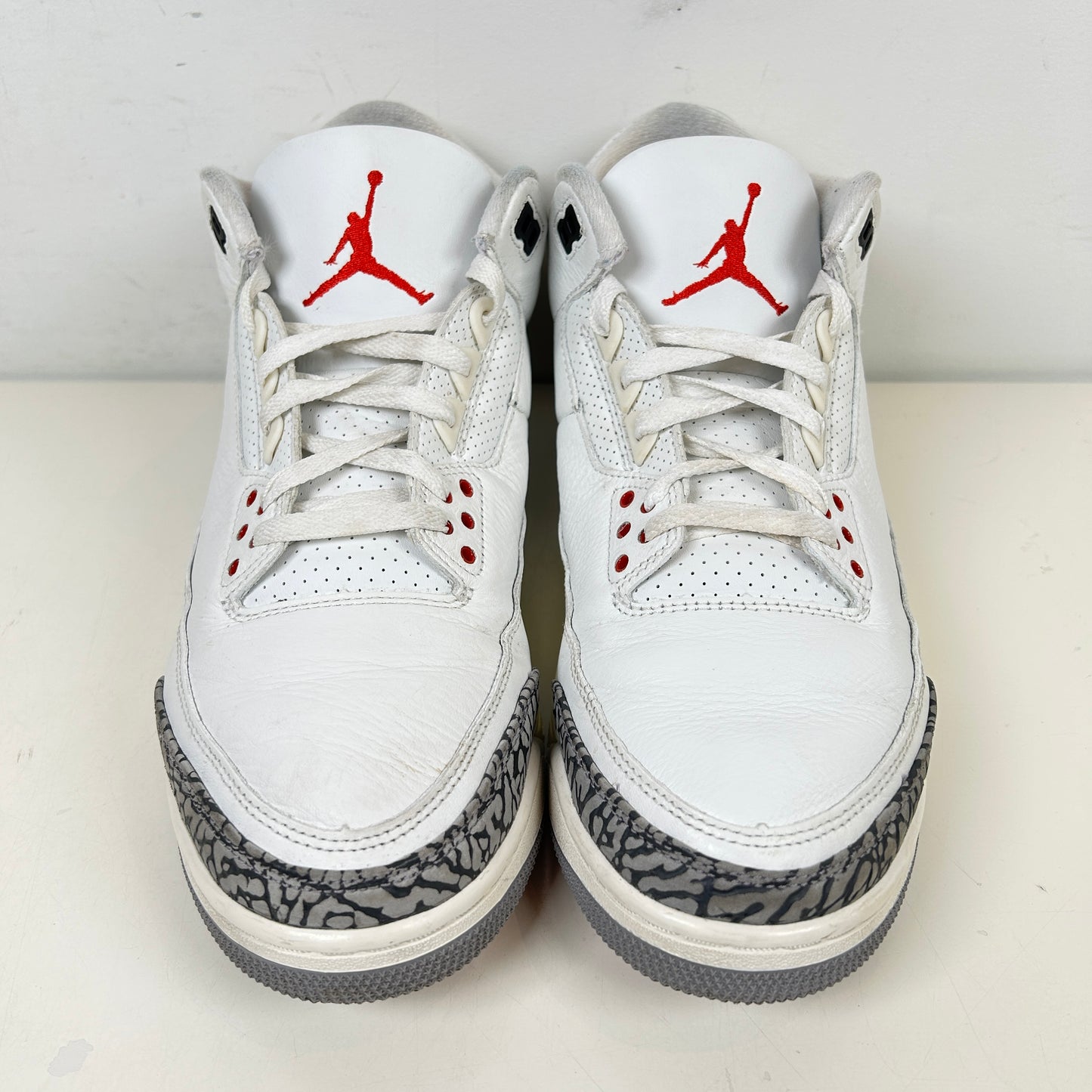 DN3707 100 Jordan 3 Retro White Cement Reimagined [USED] - 11 M (Used)