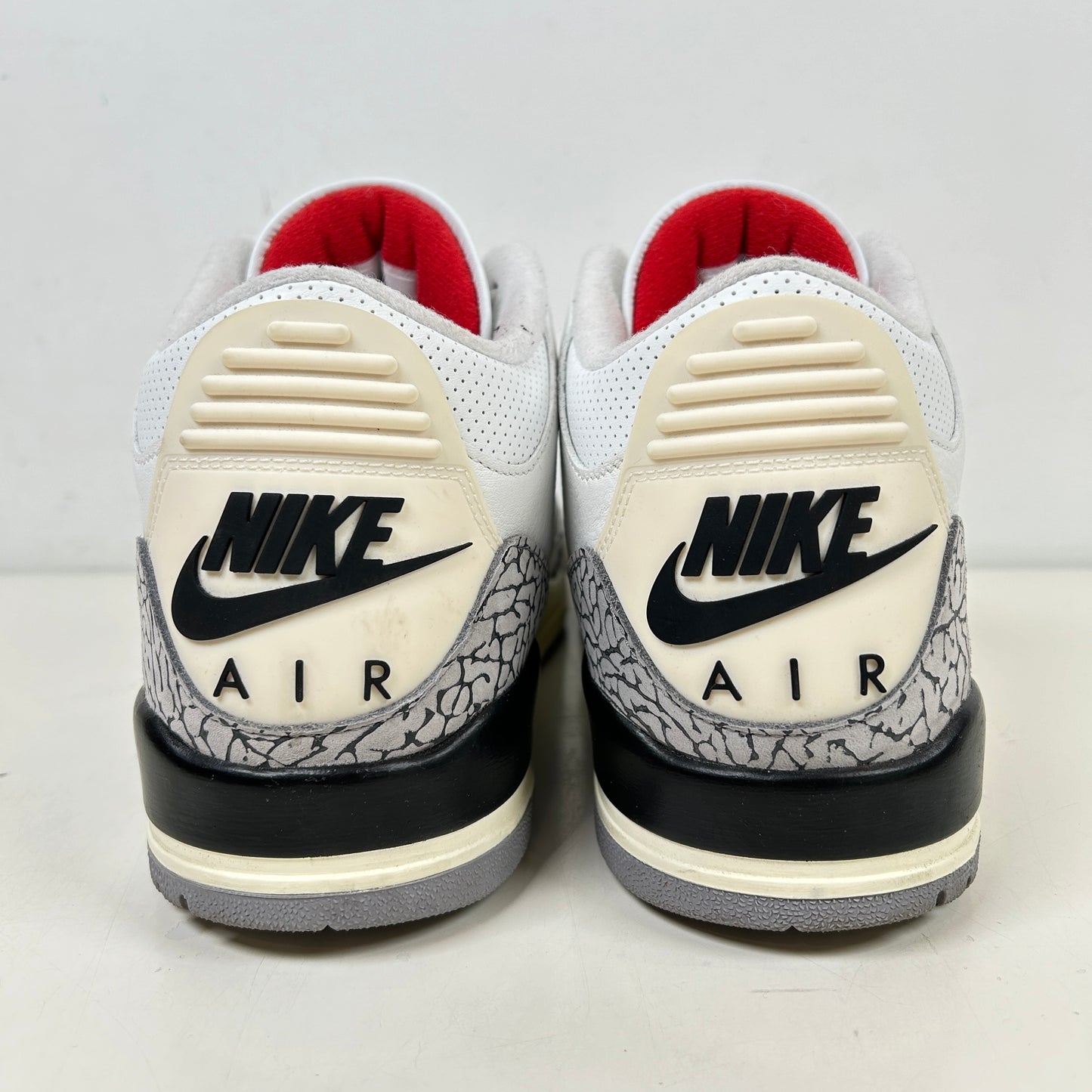 DN3707 100 Jordan 3 Retro White Cement Reimagined [USED] - 13 M (Used)