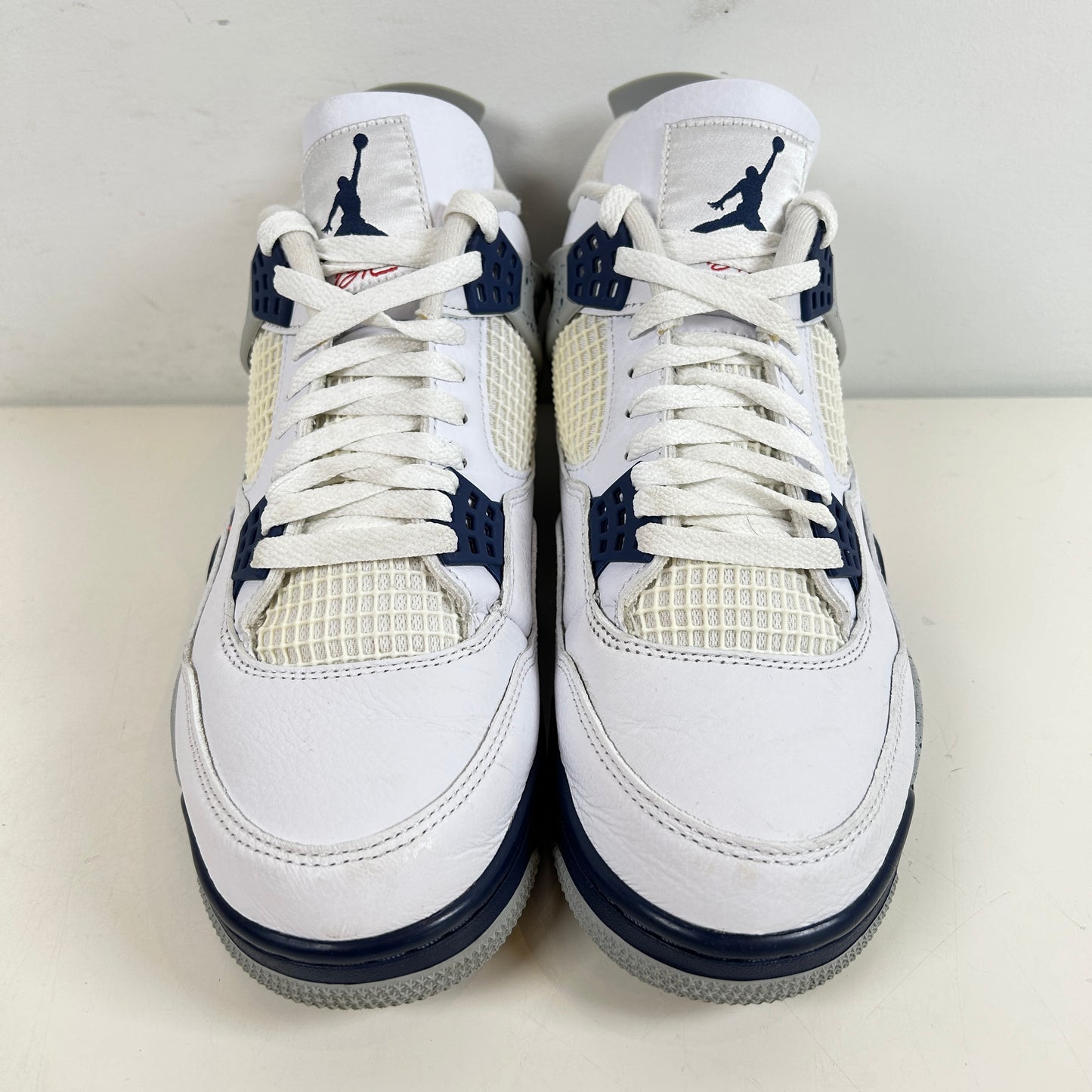 DH6927 140 Jordan 4 Retro Midnight Navy [USED] - 9 M (Used)