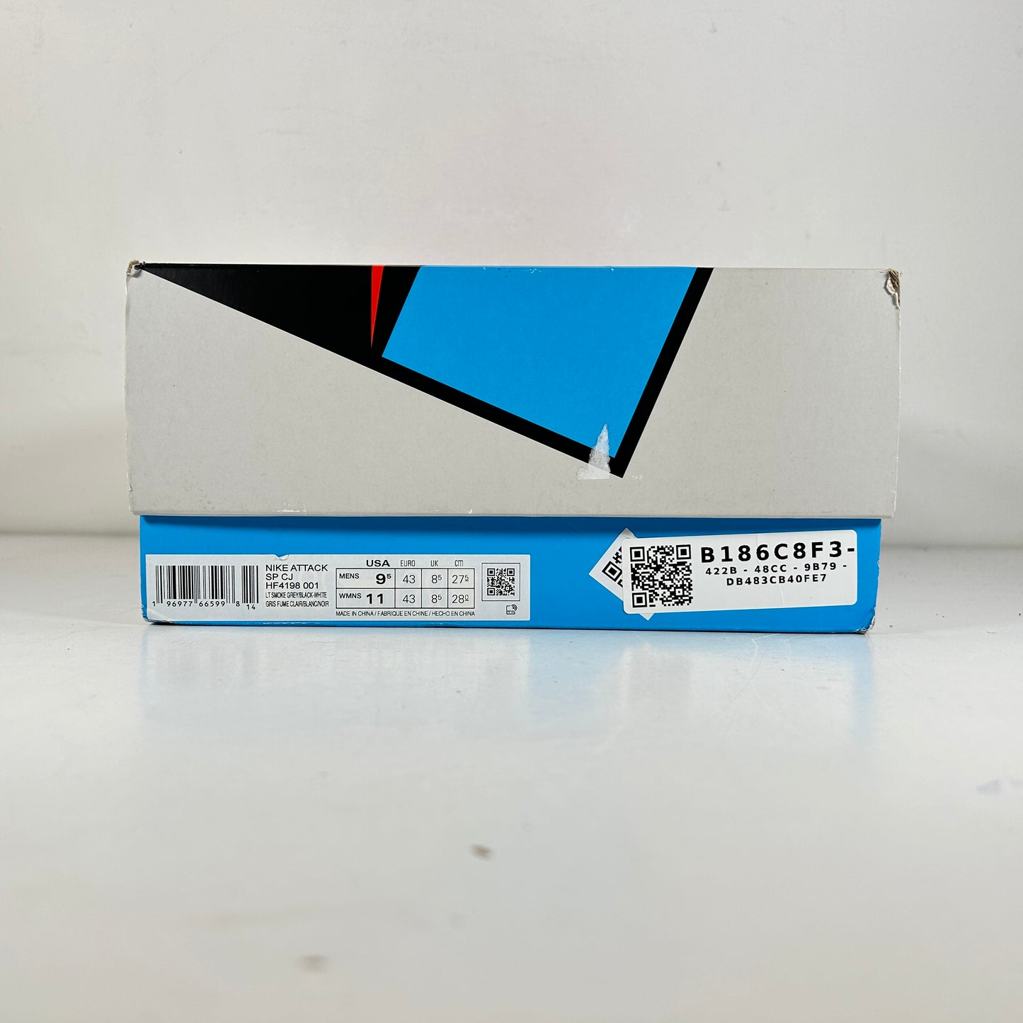 HF4198 001 Nike Mac Attack QS SP Travis Scott Cactus Jack [USED] - 9.5 M (Used)