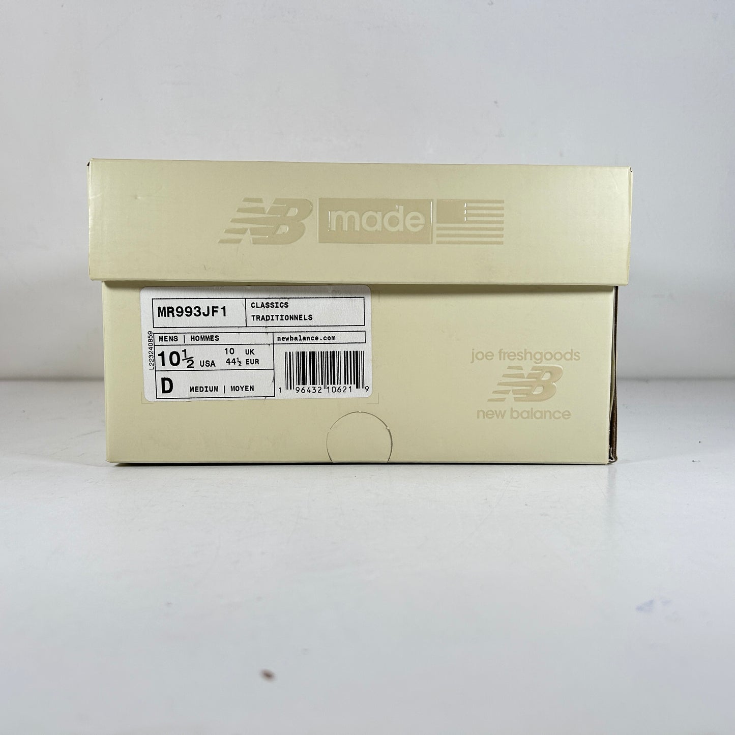 MR993JF1 New Balance 993 Joe Freshgoods Performance Art Arctic Blue [USED] - 10.5 M (Used)