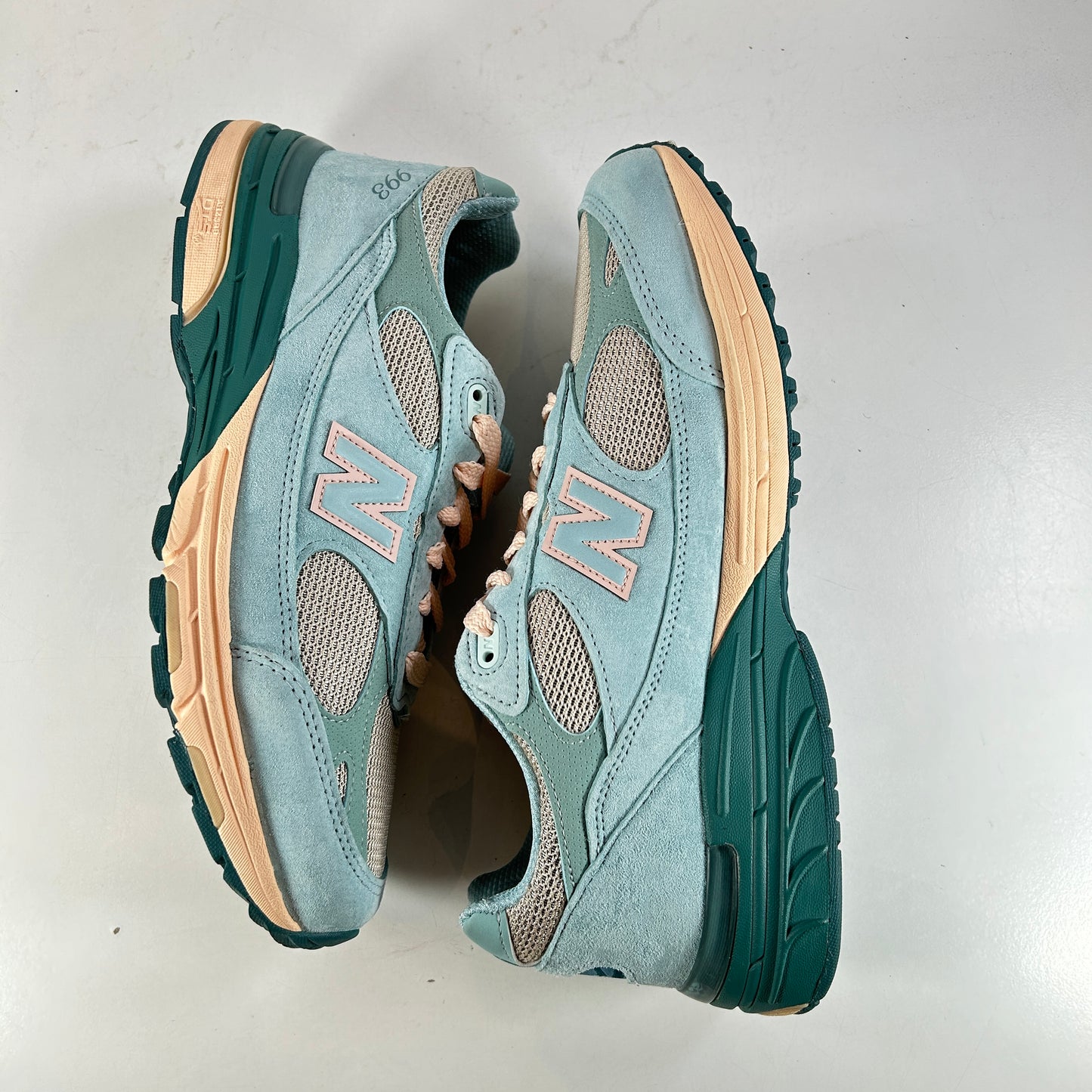 MR993JF1 New Balance 993 Joe Freshgoods Performance Art Arctic Blue [USED] - 10.5 M (Used)