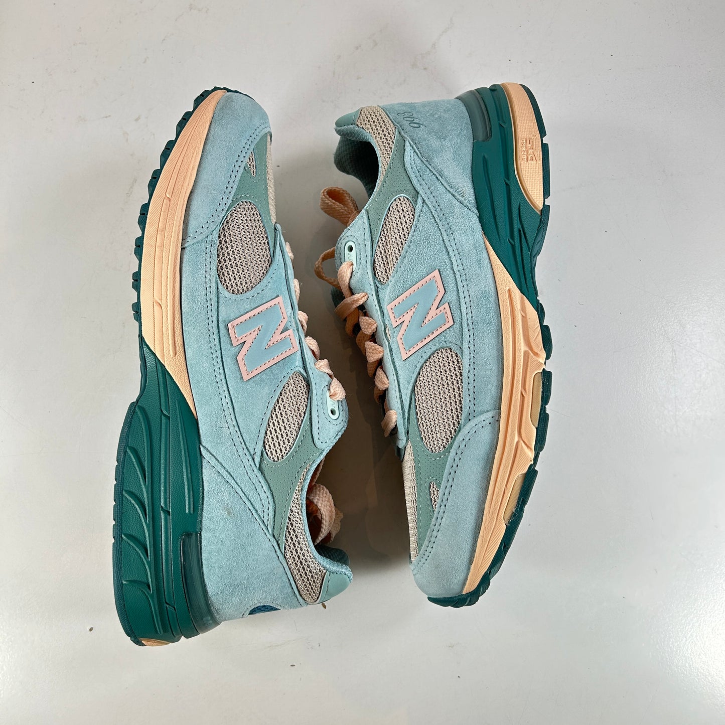 MR993JF1 New Balance 993 Joe Freshgoods Performance Art Arctic Blue [USED] - 10.5 M (Used)