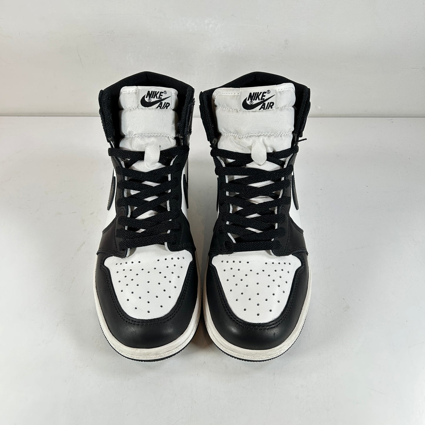 BQ4422 001 Jordan 1 Retro High 85 Black White (2023) [USED] - 8.5 M (Used2)