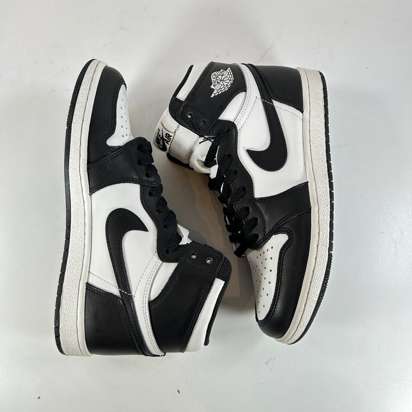 BQ4422 001 Jordan 1 Retro High 85 Black White (2023) [USED] - 8.5 M (Used2)