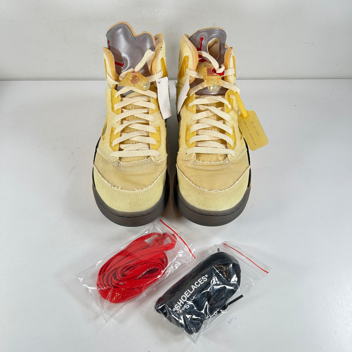 DH8565 100 Jordan 5 Off-White Sail [USED] - 12 M (Used2)