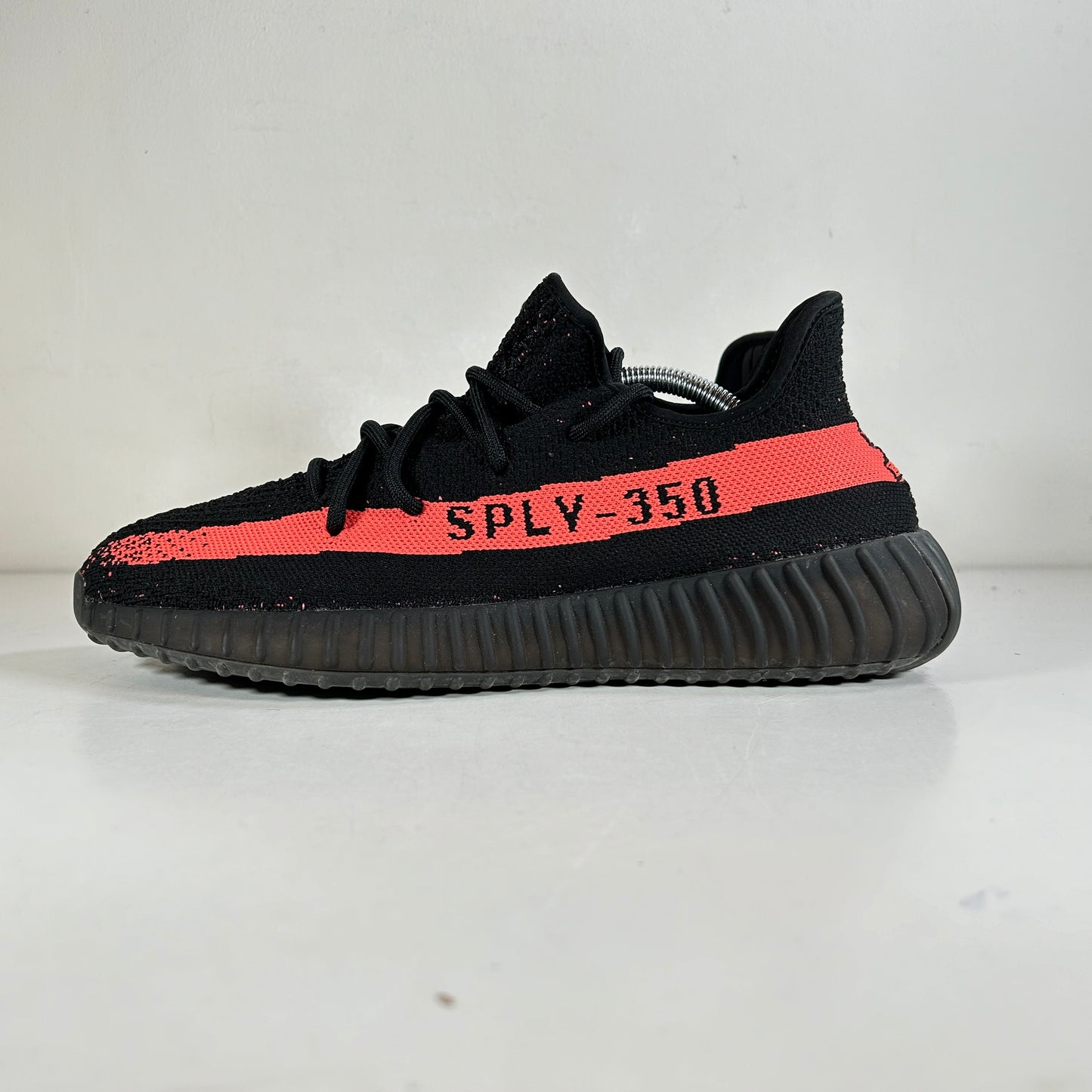 BY9612 Yeezy Boost 350 V2 Núcleo Negro Rojo