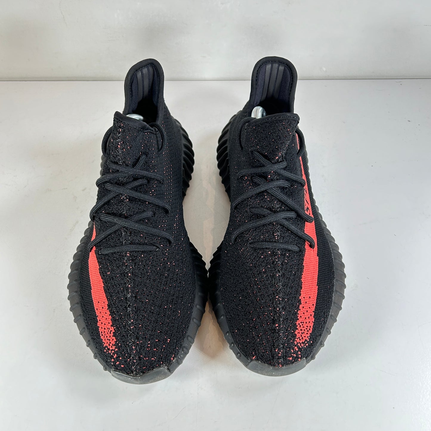 BY9612 Yeezy Boost 350 V2 Núcleo Negro Rojo