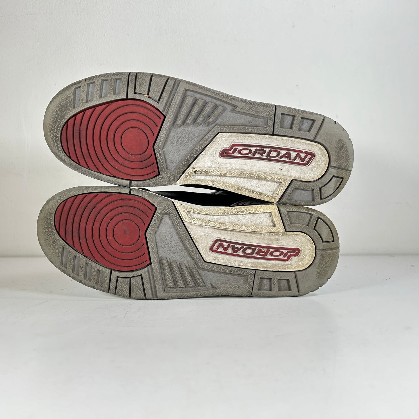 398614 010 Jordan 3 Retro Black Cement (2011) (GS) [USED] - 6.5 Y (Used) (No Box)