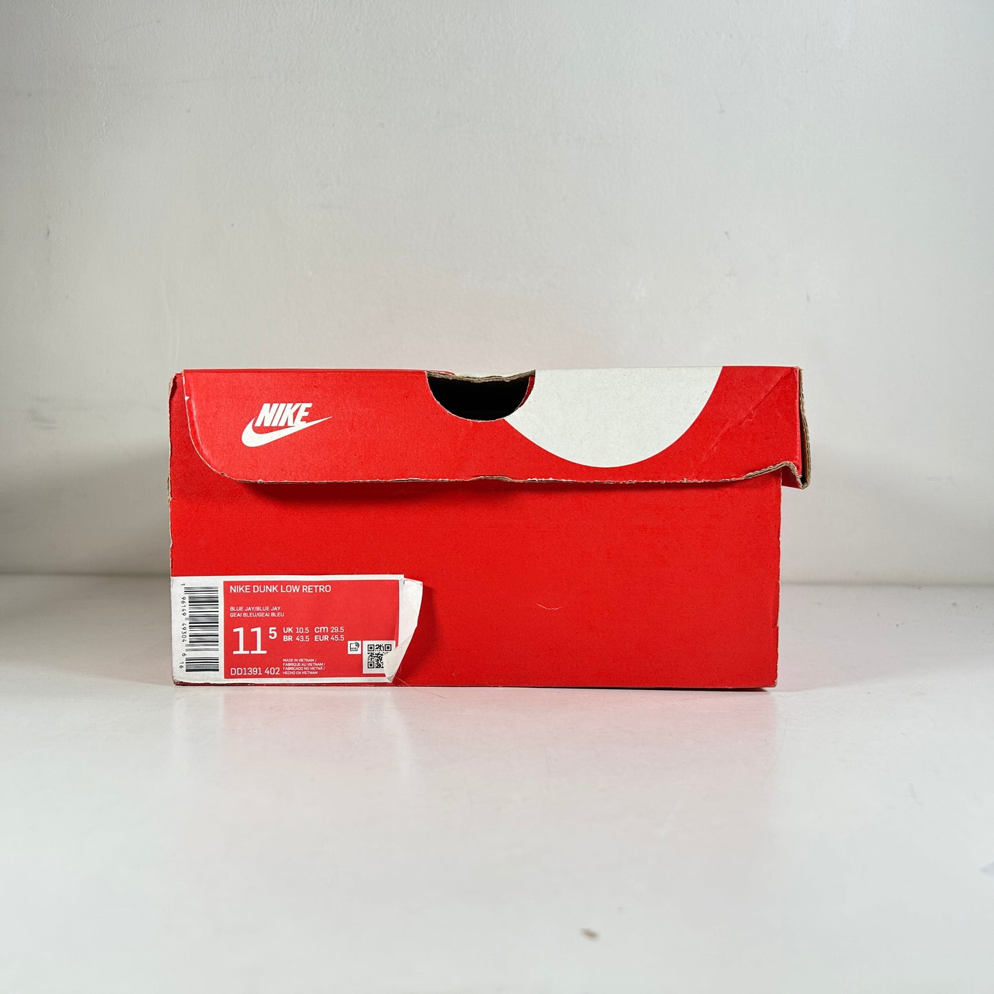 DD1391 402 Nike Dunk Low UCLA [USED] - 11.5 M (Used)