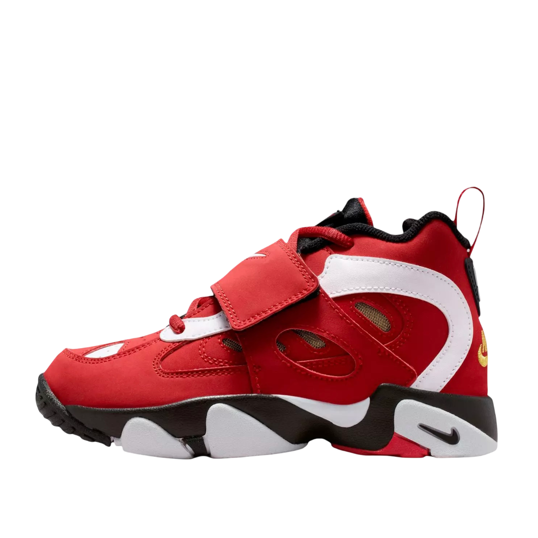 IR4725 600 Nike Air Diamond Turf 2 Red Gold (2026) (TD)