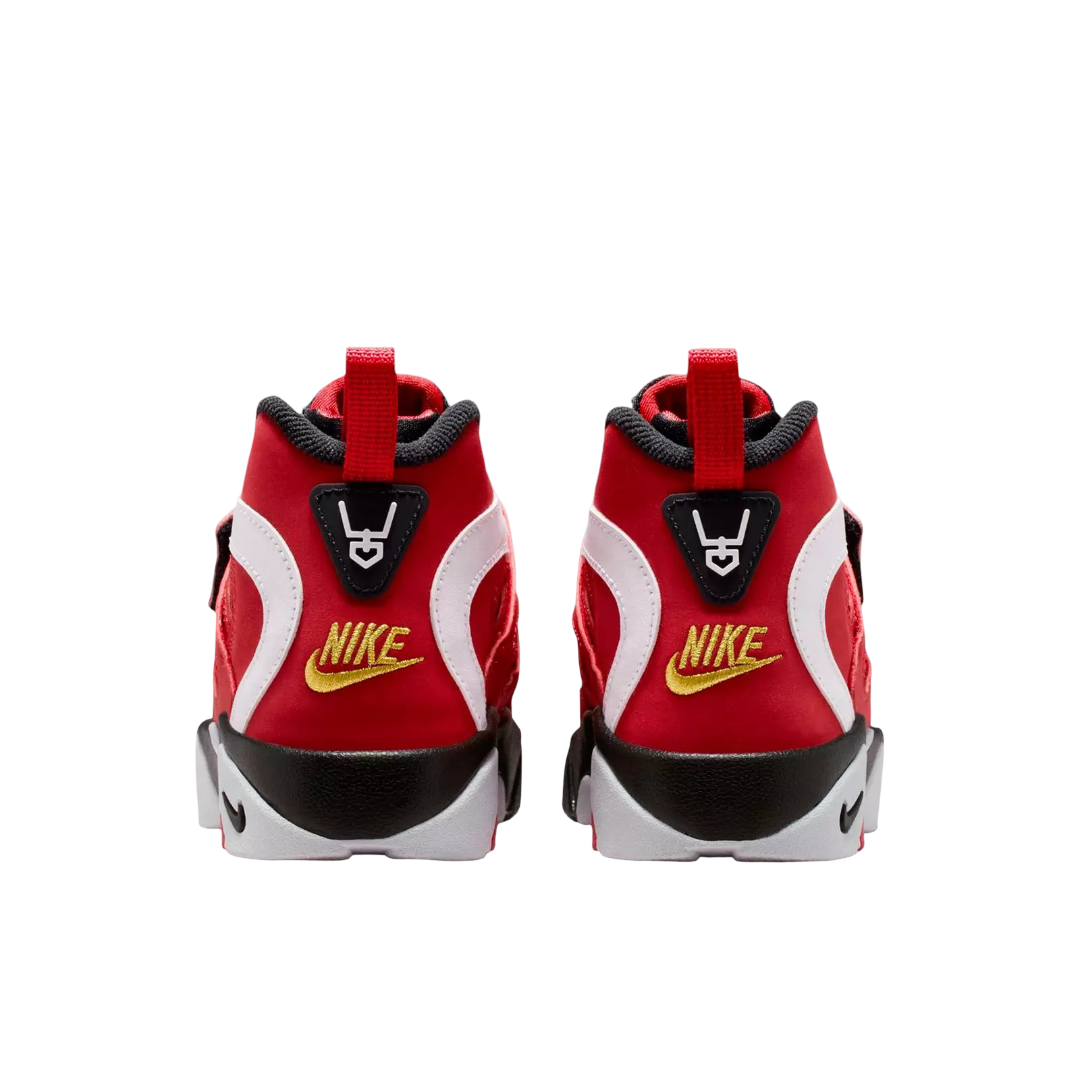 IR4725 600 Nike Air Diamond Turf 2 Red Gold (2026) (TD)