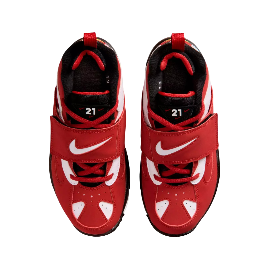 IR4725 600 Nike Air Diamond Turf 2 Red Gold (2026) (TD)