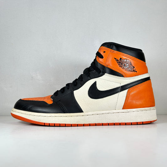 555088 005 Jordan 1 Retro Shattered Backboard [USED] - 12 M (Used)