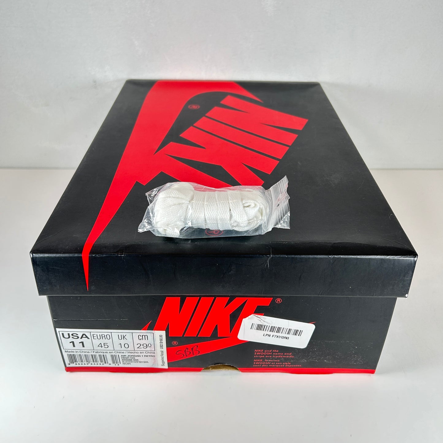 555088 005 Jordan 1 Retro Shattered Backboard [USED] - 11 M (Used)