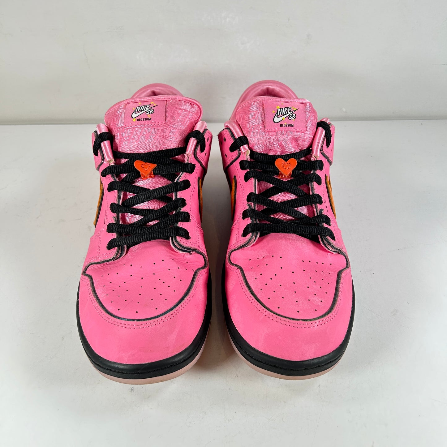 FD2631 600 Nike SB Dunk Low The Powerpuff Girls Blossom [USED] - 11.5 M (Used)
