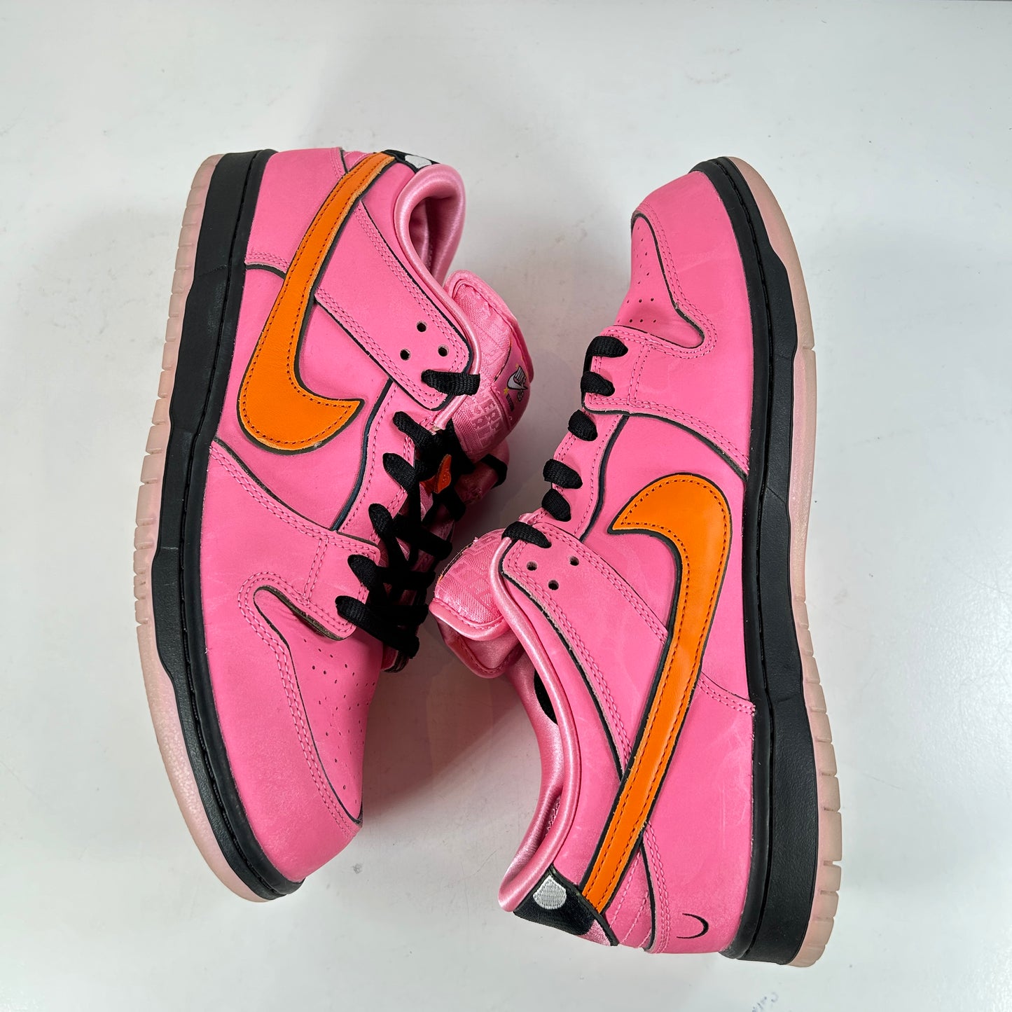 FD2631 600 Nike SB Dunk Low The Powerpuff Girls Blossom [USED] - 11.5 M (Used)