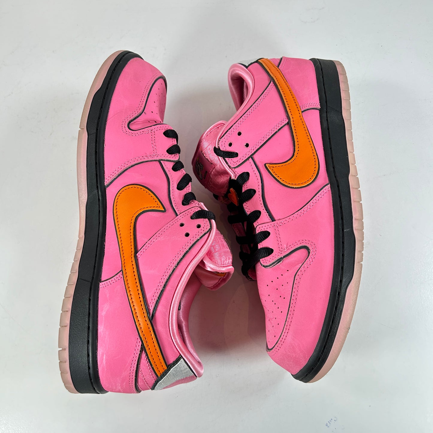 FD2631 600 Nike SB Dunk Low The Powerpuff Girls Blossom [USED] - 11.5 M (Used)